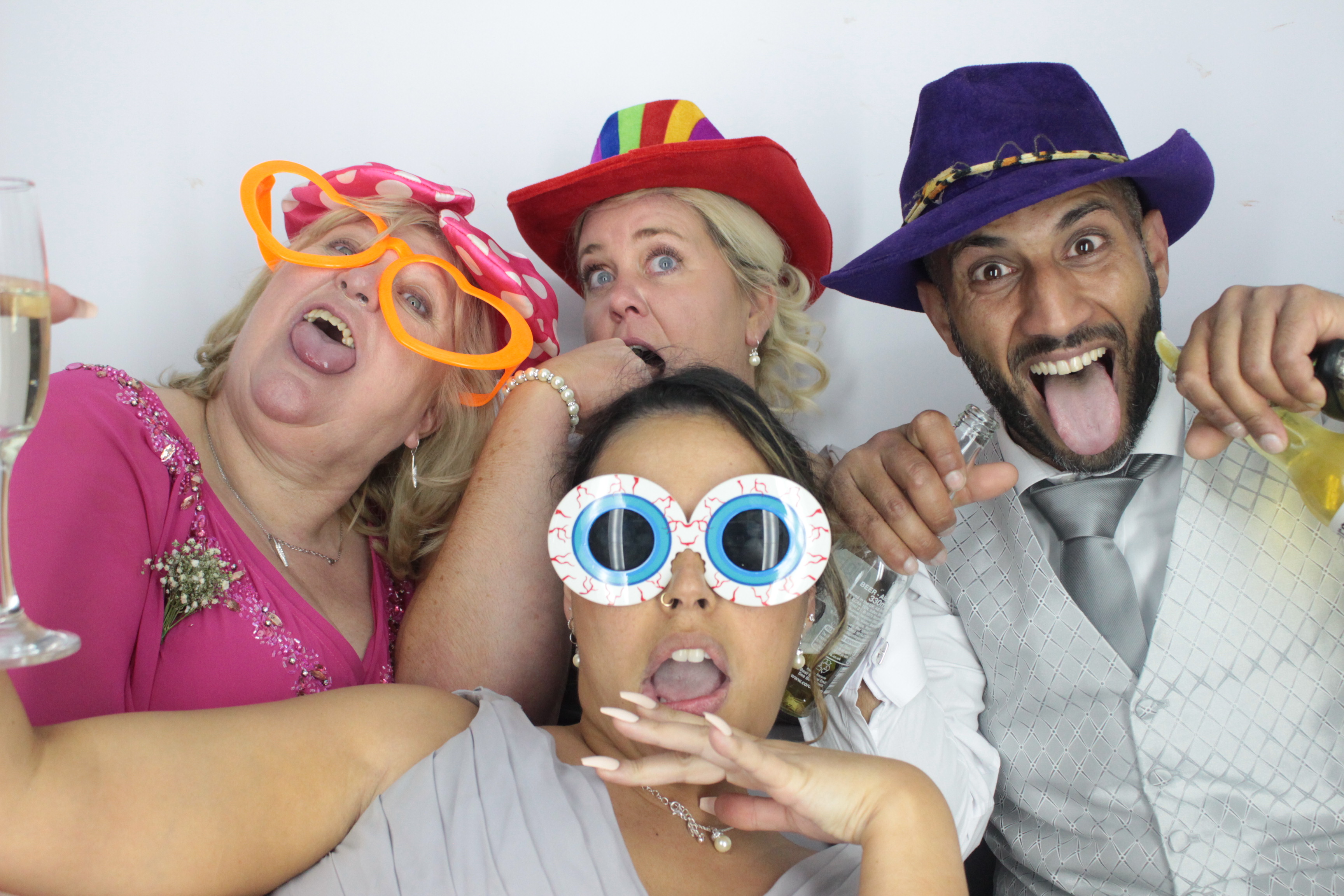 Natalie & kristian's Wedding  | View more photos from the event at gallery.myphotoboothexperience.co.uk/u/MyPhotoBoothExperienceLtd/Natalie-kristians-Wedding