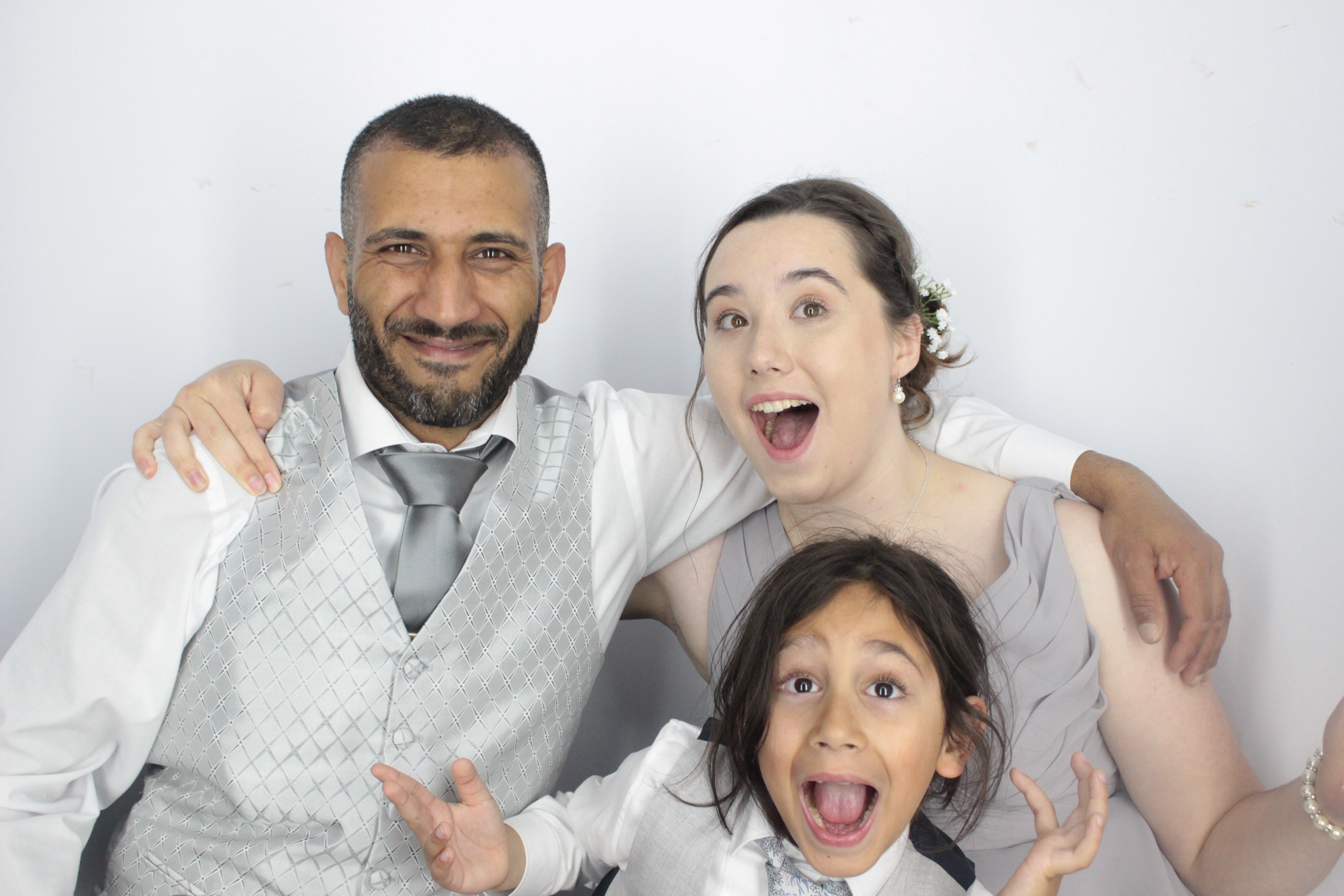 Natalie & kristian's Wedding  | View more photos from the event at gallery.myphotoboothexperience.co.uk/u/MyPhotoBoothExperienceLtd/Natalie-kristians-Wedding