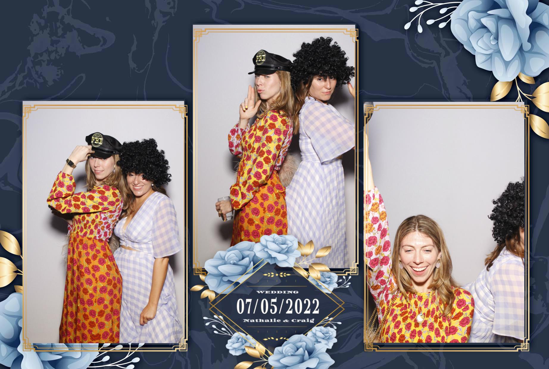 Nathalie & Craig's Wedding  | View more photos from the event at gallery.myphotoboothexperience.co.uk/u/MyPhotoBoothExperienceLtd/Nathalie-Craigs-Wedding