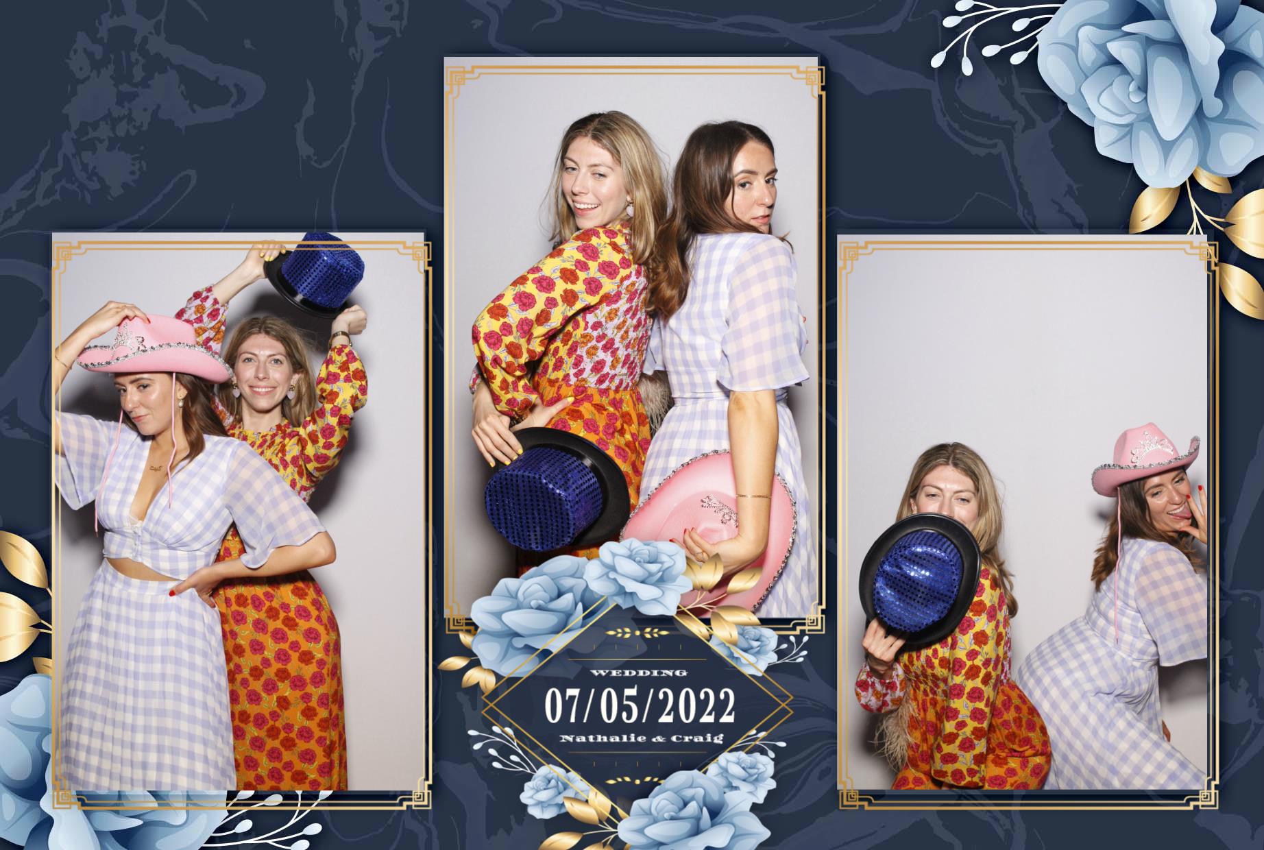 Nathalie & Craig's Wedding  | View more photos from the event at gallery.myphotoboothexperience.co.uk/u/MyPhotoBoothExperienceLtd/Nathalie-Craigs-Wedding