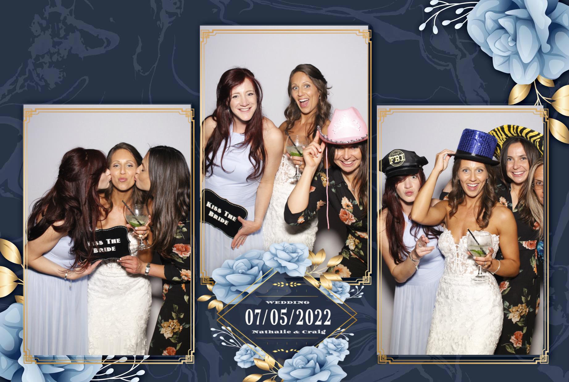 Nathalie & Craig's Wedding  | View more photos from the event at gallery.myphotoboothexperience.co.uk/u/MyPhotoBoothExperienceLtd/Nathalie-Craigs-Wedding