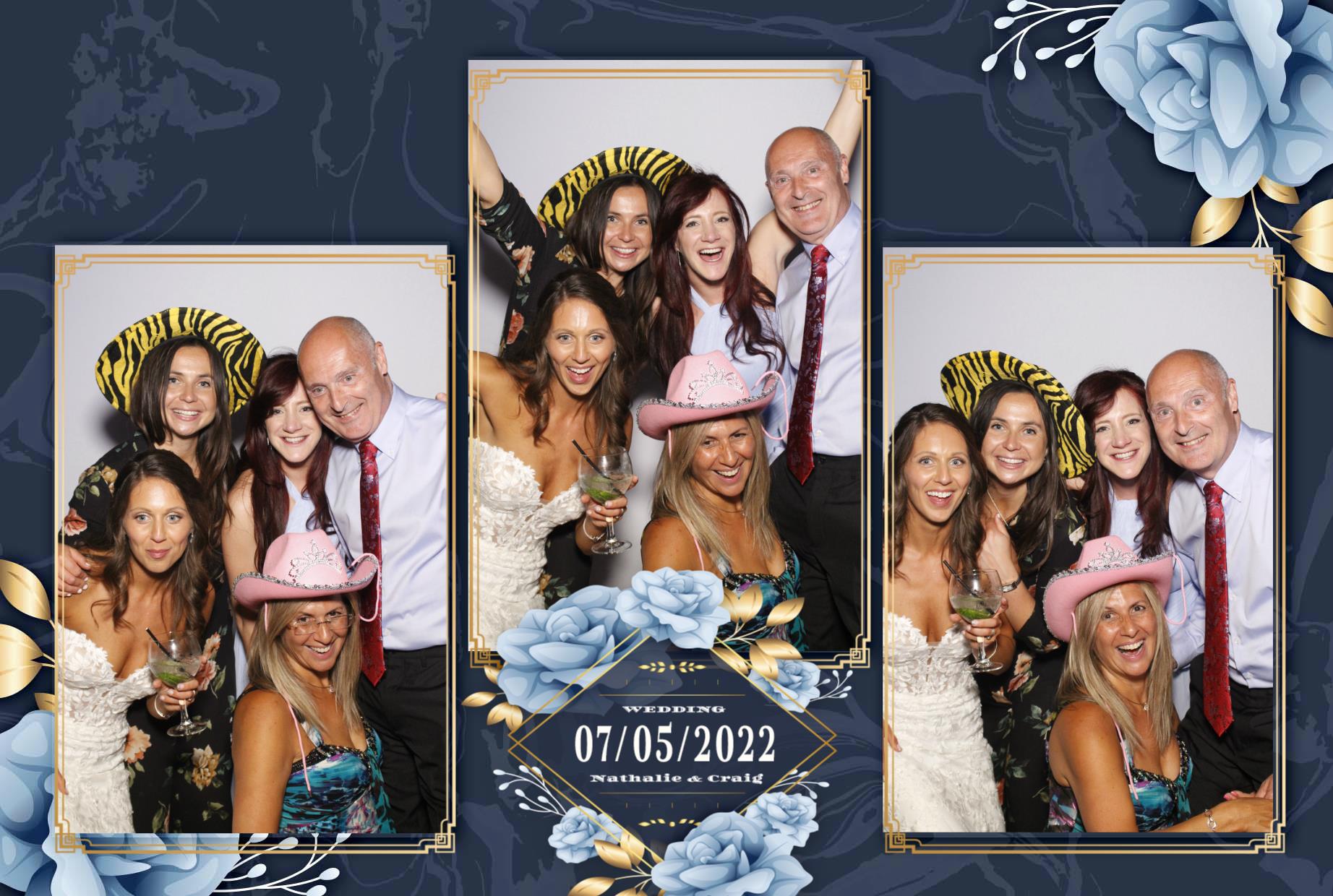 Nathalie & Craig's Wedding  | View more photos from the event at gallery.myphotoboothexperience.co.uk/u/MyPhotoBoothExperienceLtd/Nathalie-Craigs-Wedding