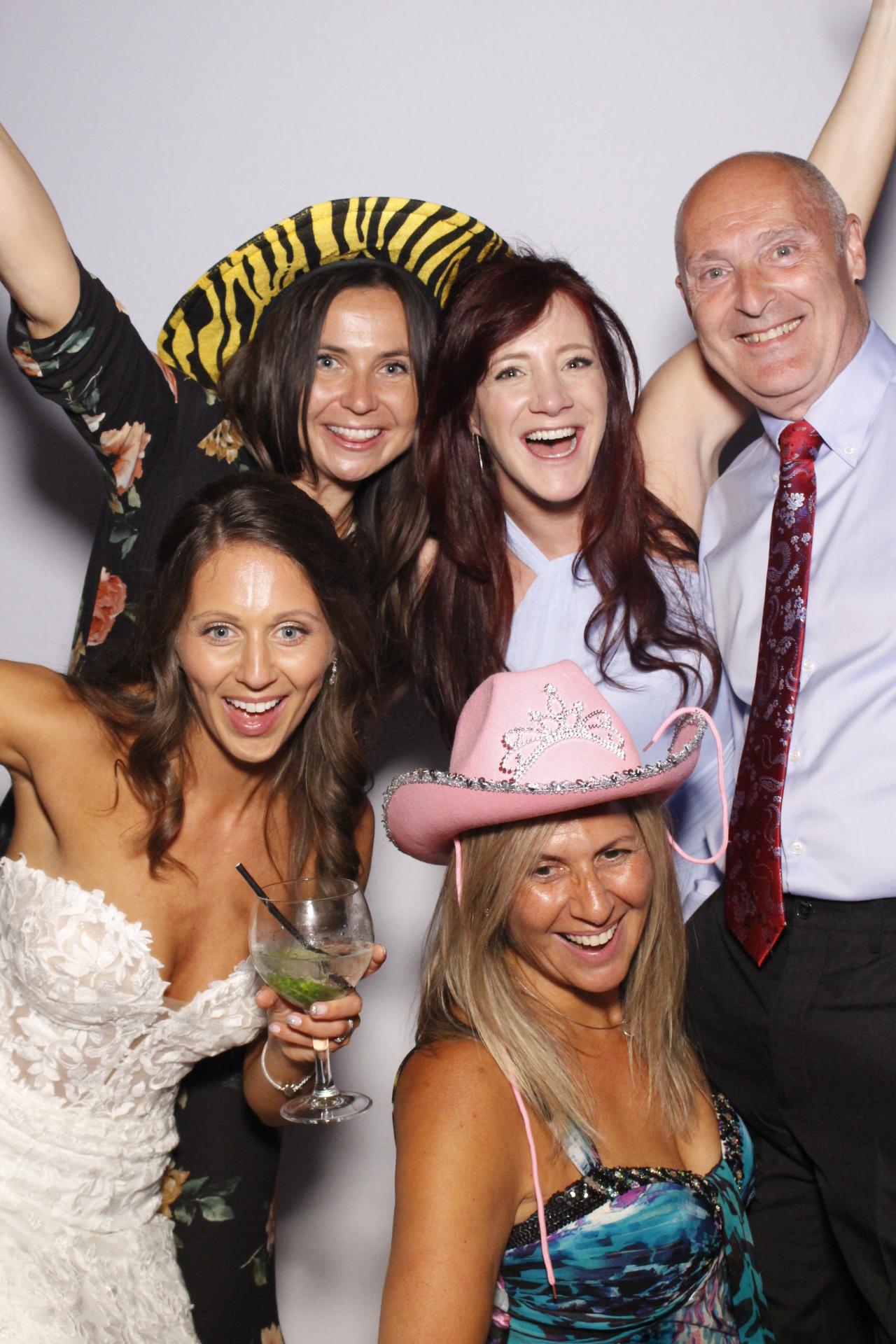 Nathalie & Craig's Wedding  | View more photos from the event at gallery.myphotoboothexperience.co.uk/u/MyPhotoBoothExperienceLtd/Nathalie-Craigs-Wedding