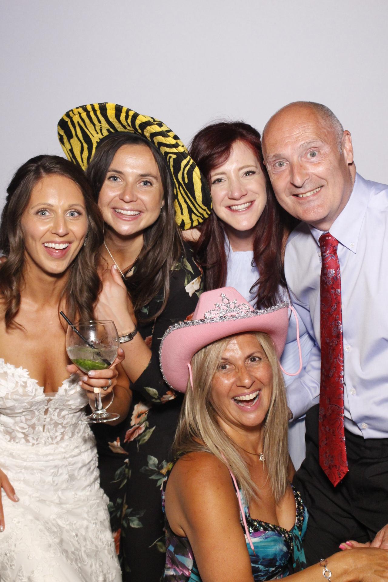 Nathalie & Craig's Wedding  | View more photos from the event at gallery.myphotoboothexperience.co.uk/u/MyPhotoBoothExperienceLtd/Nathalie-Craigs-Wedding