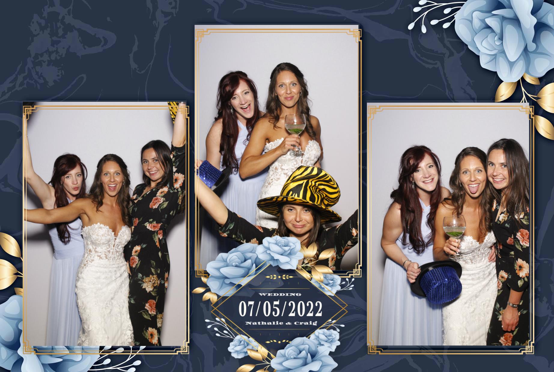 Nathalie & Craig's Wedding  | View more photos from the event at gallery.myphotoboothexperience.co.uk/u/MyPhotoBoothExperienceLtd/Nathalie-Craigs-Wedding