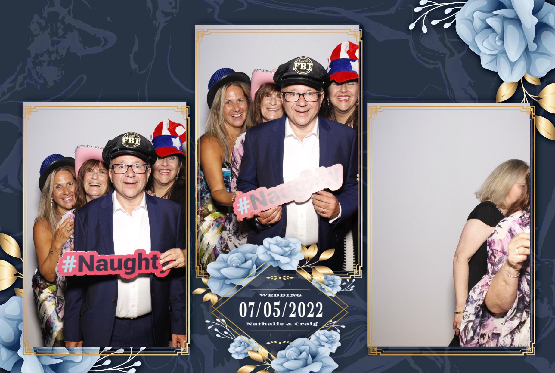 Nathalie & Craig's Wedding  | View more photos from the event at gallery.myphotoboothexperience.co.uk/u/MyPhotoBoothExperienceLtd/Nathalie-Craigs-Wedding