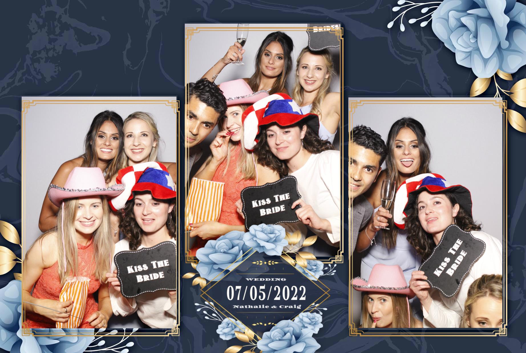 Nathalie & Craig's Wedding  | View more photos from the event at gallery.myphotoboothexperience.co.uk/u/MyPhotoBoothExperienceLtd/Nathalie-Craigs-Wedding