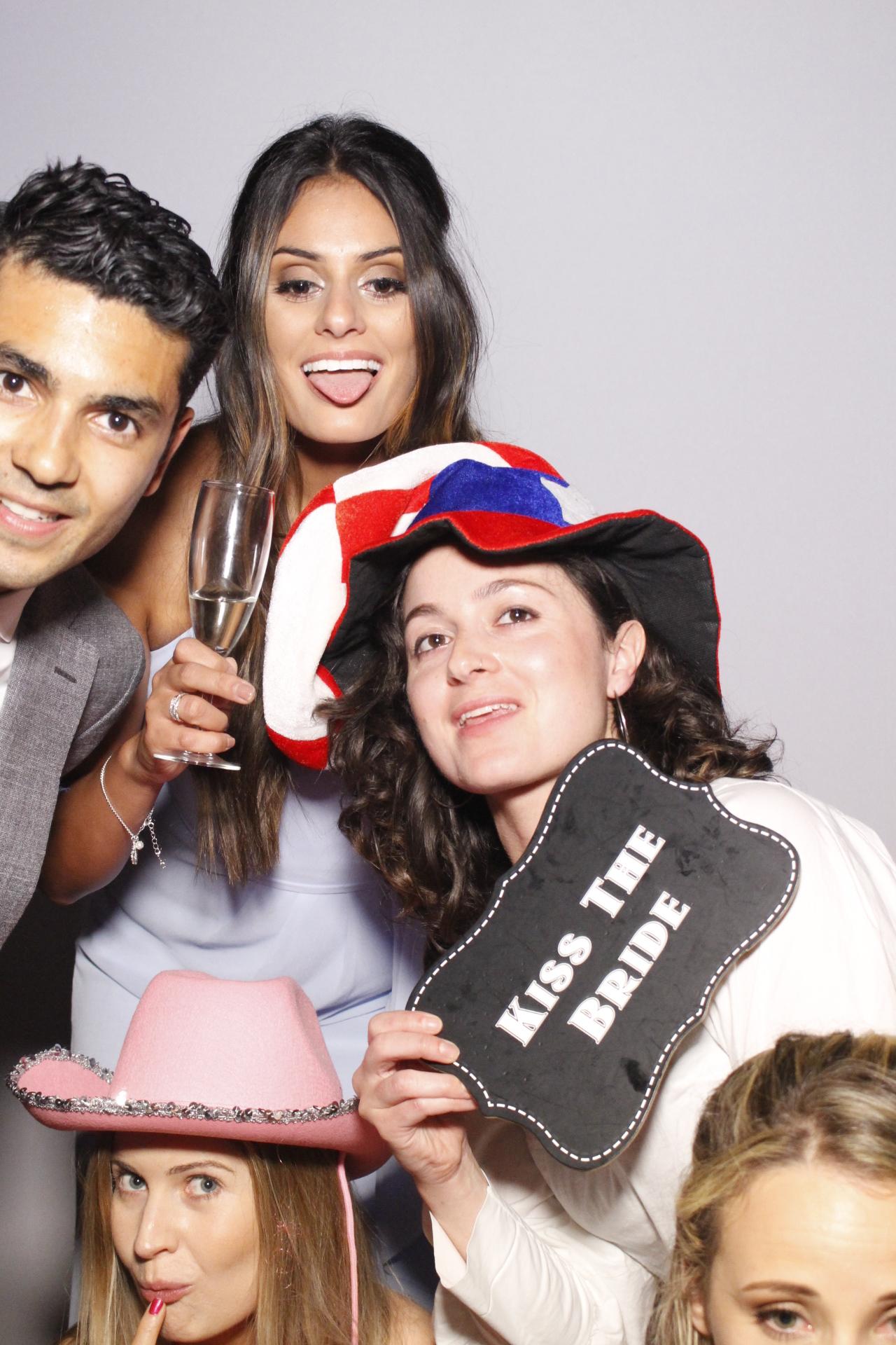 Nathalie & Craig's Wedding  | View more photos from the event at gallery.myphotoboothexperience.co.uk/u/MyPhotoBoothExperienceLtd/Nathalie-Craigs-Wedding
