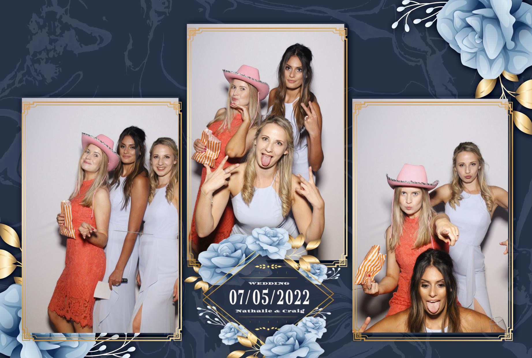 Nathalie & Craig's Wedding  | View more photos from the event at gallery.myphotoboothexperience.co.uk/u/MyPhotoBoothExperienceLtd/Nathalie-Craigs-Wedding
