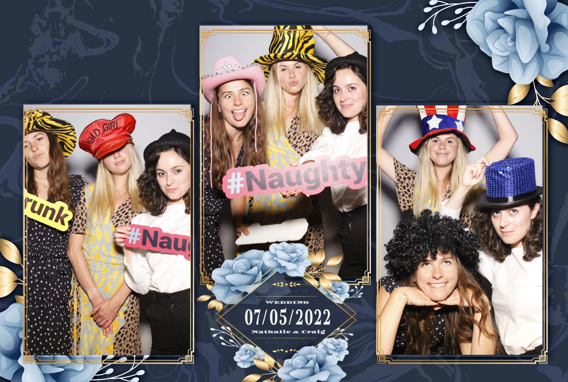 Nathalie & Craig's Wedding  | View more photos from the event at gallery.myphotoboothexperience.co.uk/u/MyPhotoBoothExperienceLtd/Nathalie-Craigs-Wedding