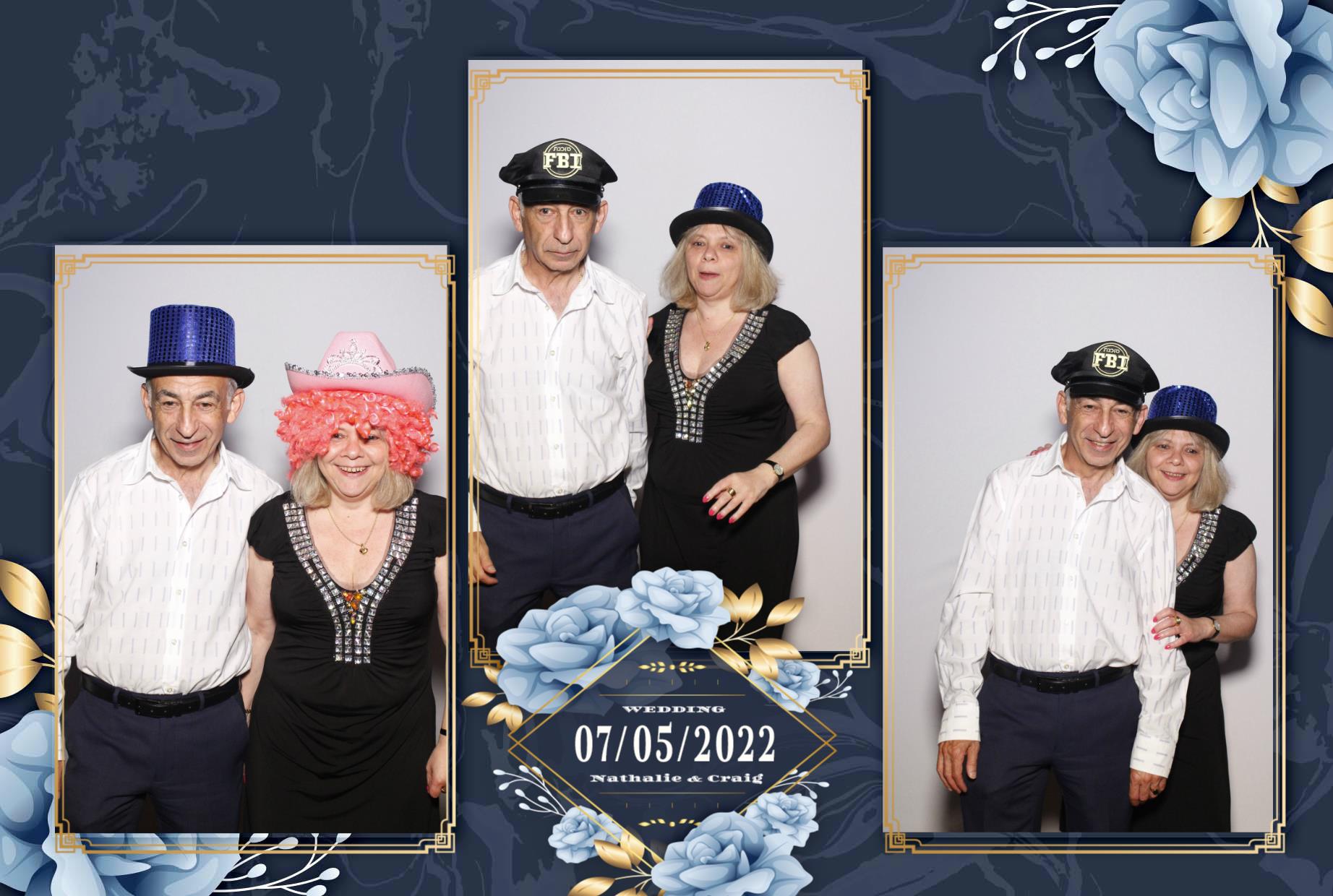 Nathalie & Craig's Wedding  | View more photos from the event at gallery.myphotoboothexperience.co.uk/u/MyPhotoBoothExperienceLtd/Nathalie-Craigs-Wedding