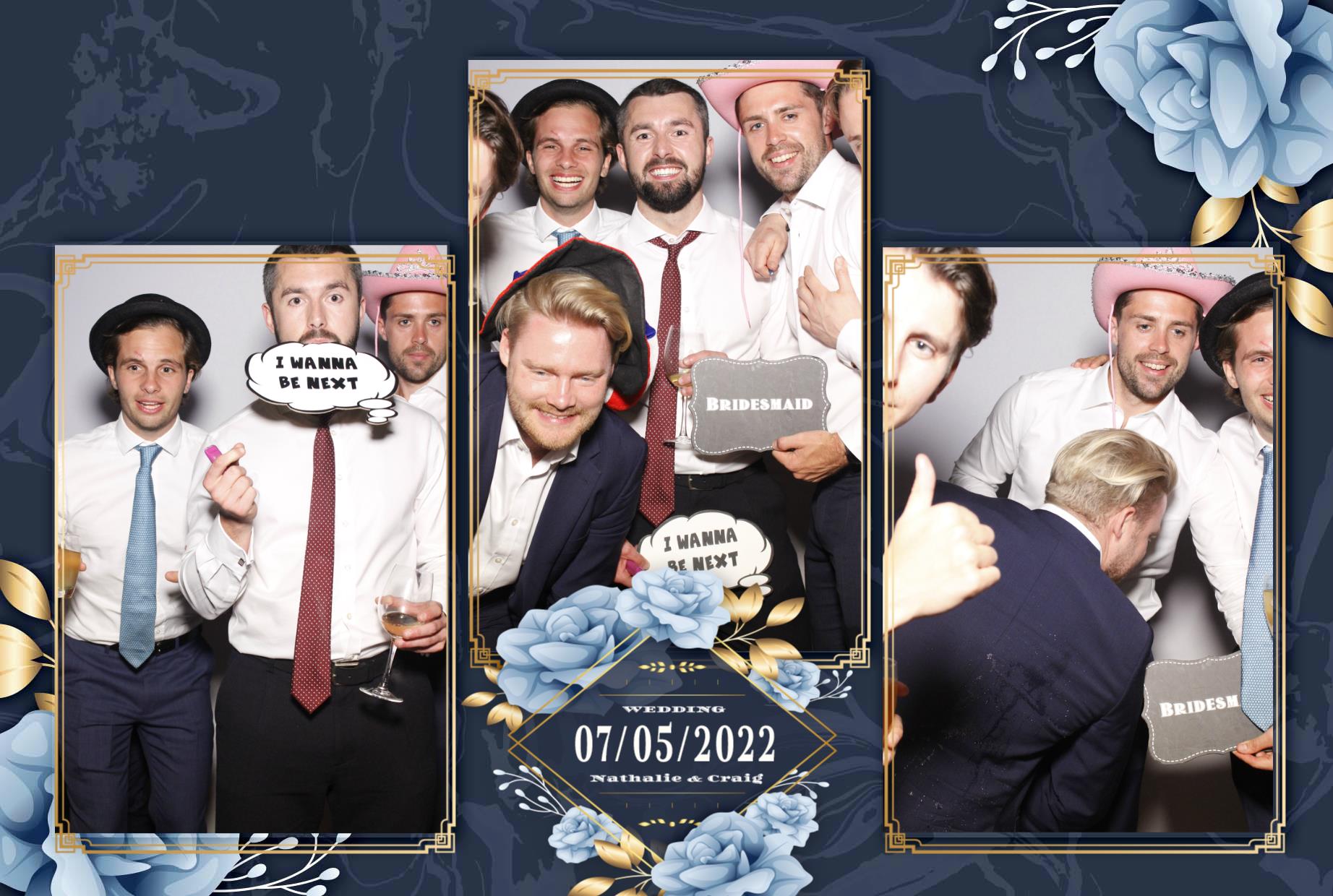 Nathalie & Craig's Wedding  | View more photos from the event at gallery.myphotoboothexperience.co.uk/u/MyPhotoBoothExperienceLtd/Nathalie-Craigs-Wedding