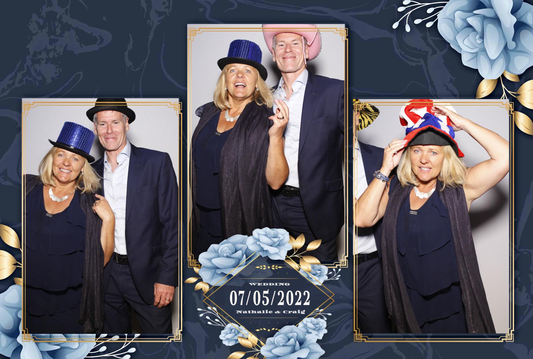 Nathalie & Craig's Wedding  | View more photos from the event at gallery.myphotoboothexperience.co.uk/u/MyPhotoBoothExperienceLtd/Nathalie-Craigs-Wedding