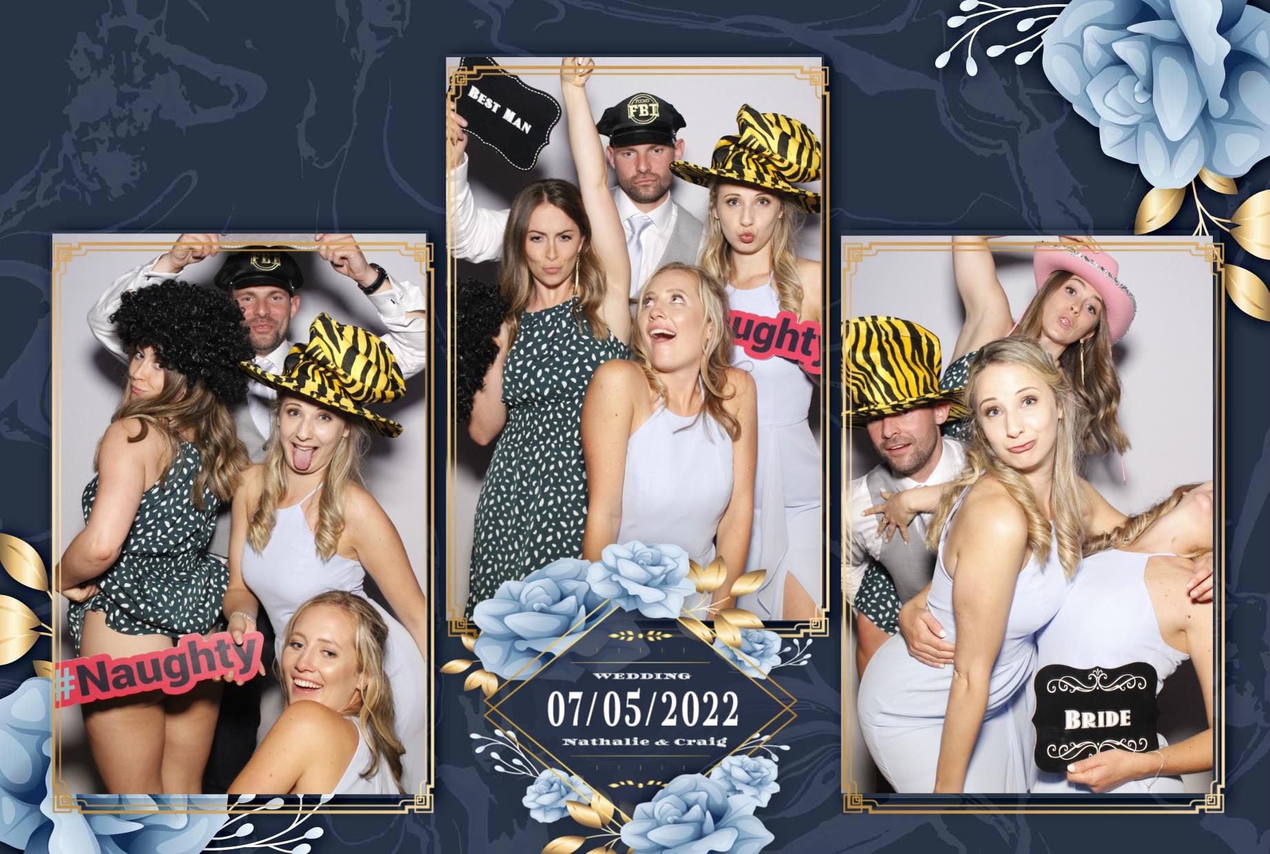 Nathalie & Craig's Wedding  | View more photos from the event at gallery.myphotoboothexperience.co.uk/u/MyPhotoBoothExperienceLtd/Nathalie-Craigs-Wedding