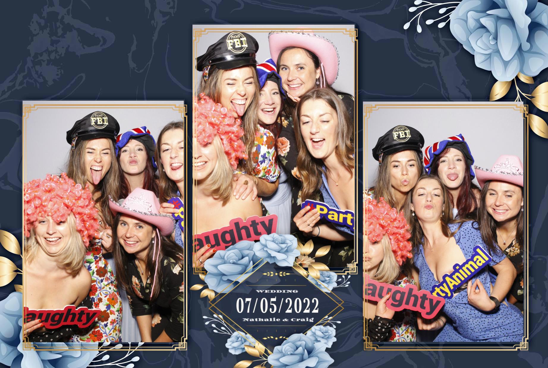 Nathalie & Craig's Wedding  | View more photos from the event at gallery.myphotoboothexperience.co.uk/u/MyPhotoBoothExperienceLtd/Nathalie-Craigs-Wedding