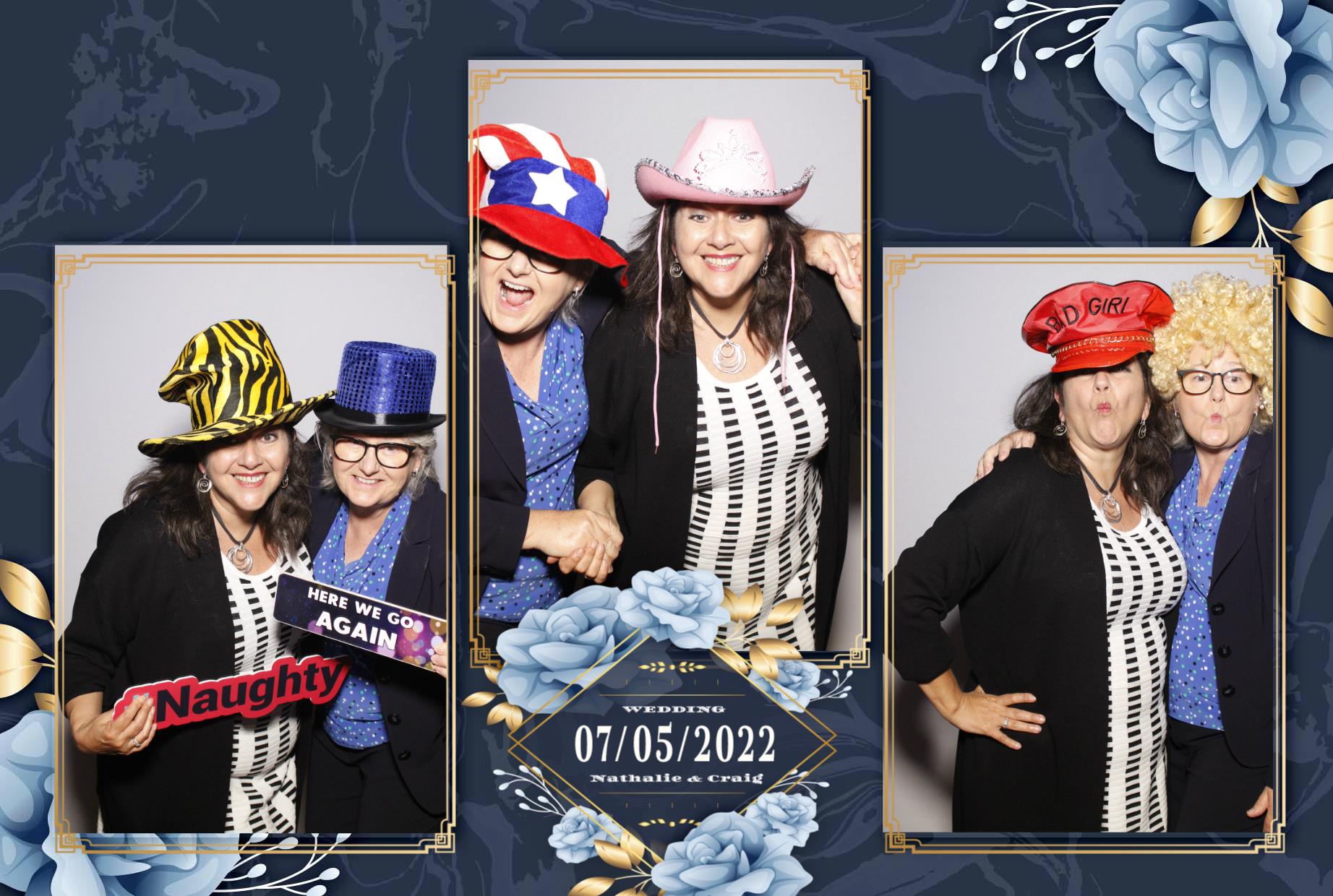 Nathalie & Craig's Wedding  | View more photos from the event at gallery.myphotoboothexperience.co.uk/u/MyPhotoBoothExperienceLtd/Nathalie-Craigs-Wedding