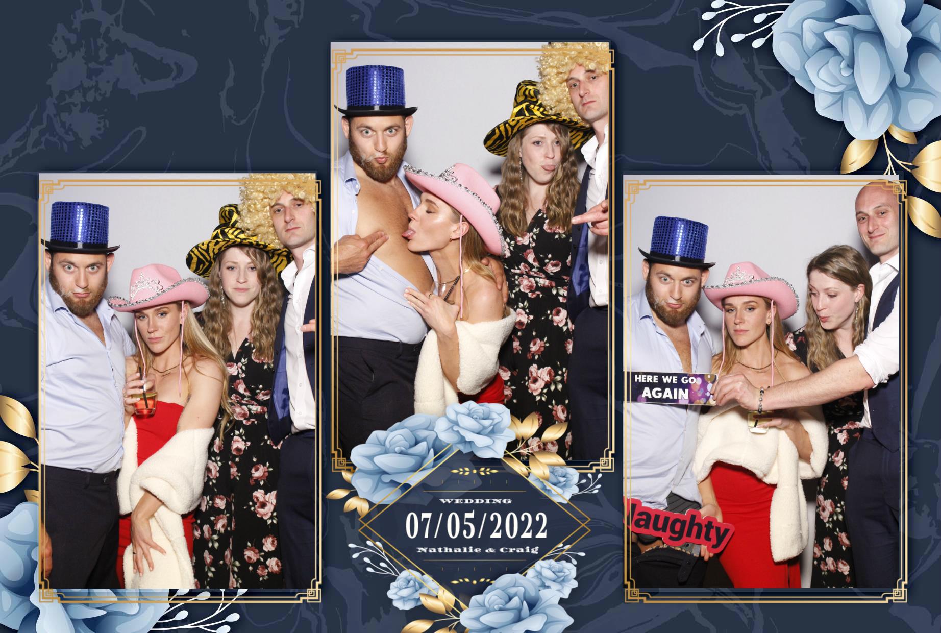 Nathalie & Craig's Wedding  | View more photos from the event at gallery.myphotoboothexperience.co.uk/u/MyPhotoBoothExperienceLtd/Nathalie-Craigs-Wedding