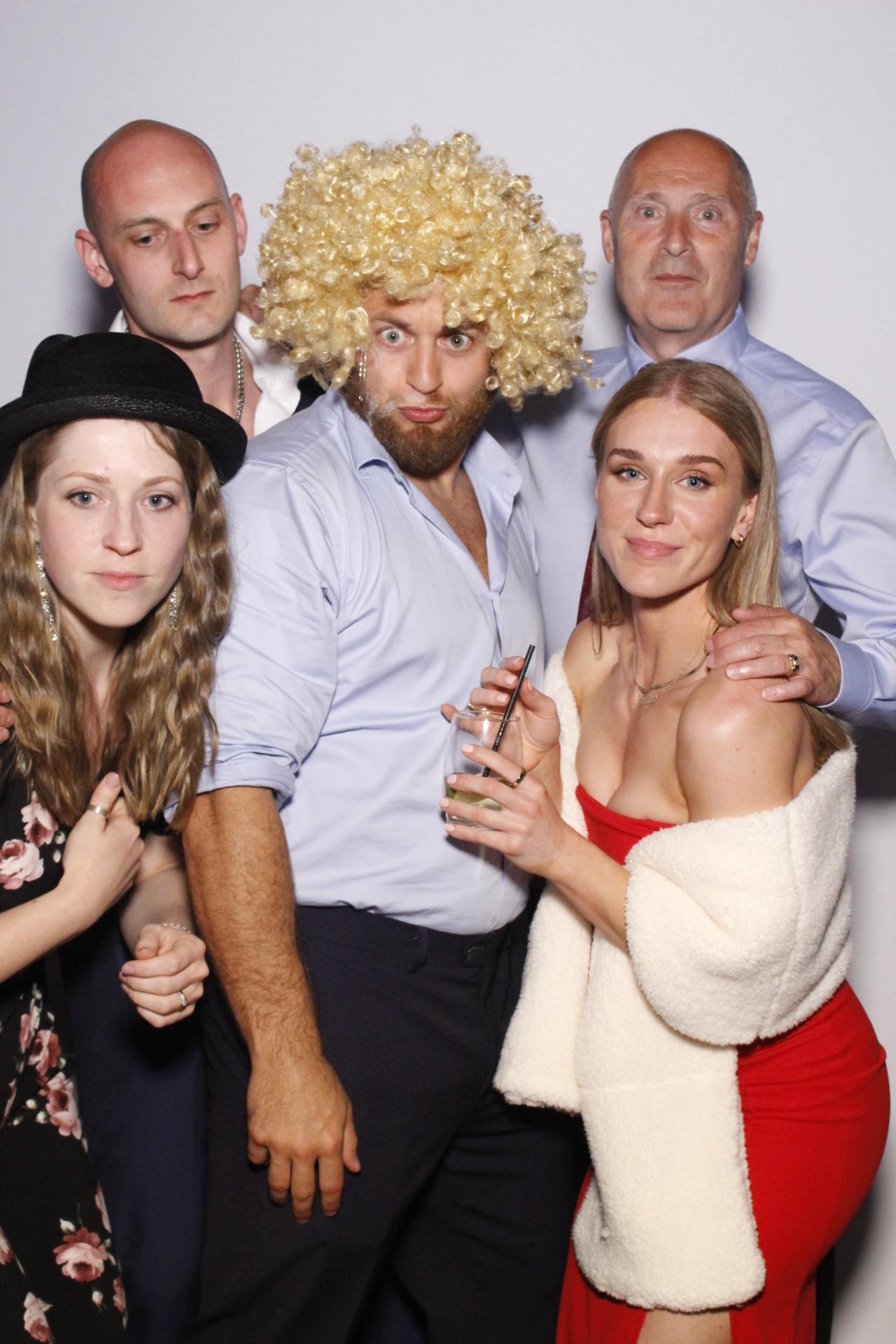 Nathalie & Craig's Wedding  | View more photos from the event at gallery.myphotoboothexperience.co.uk/u/MyPhotoBoothExperienceLtd/Nathalie-Craigs-Wedding