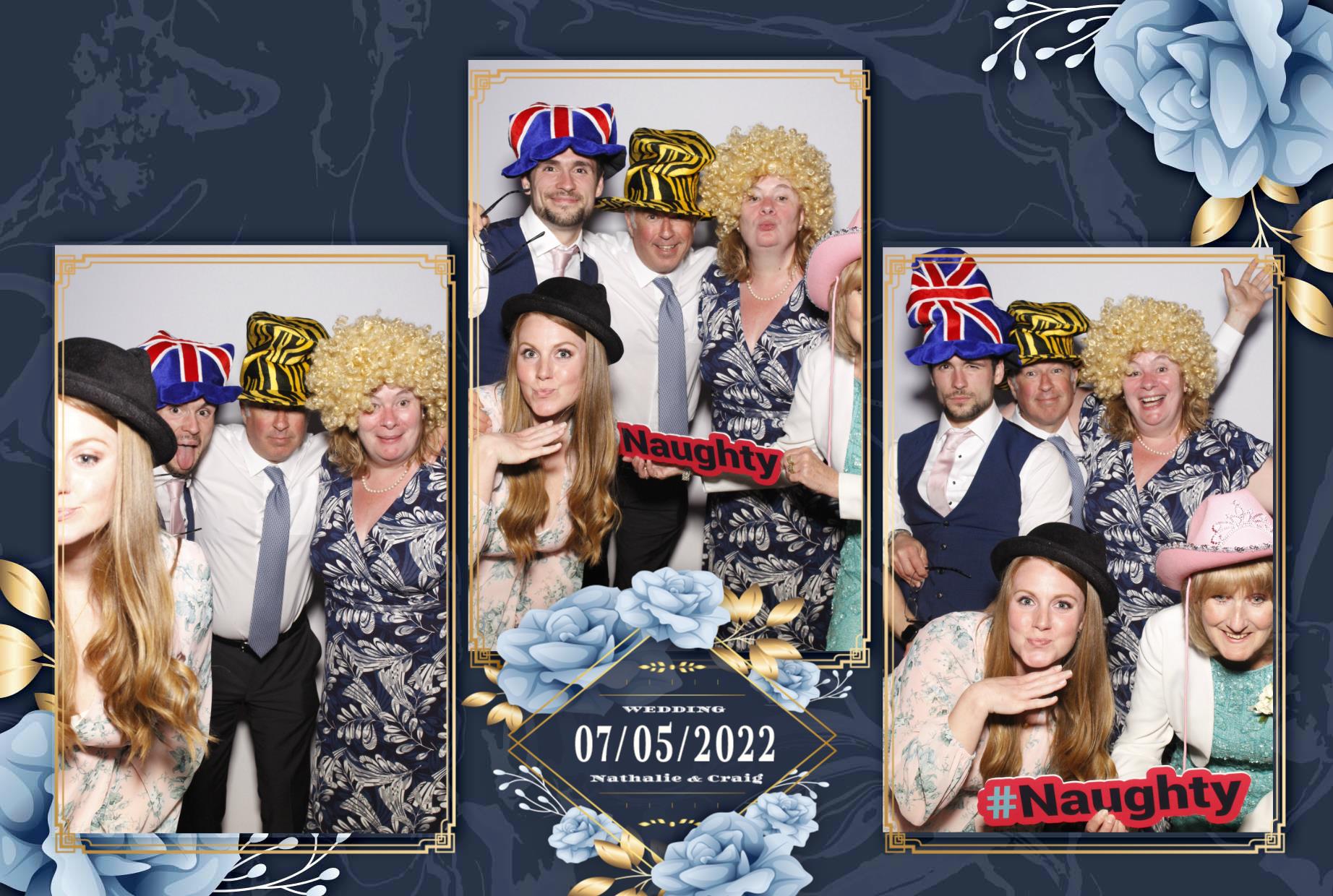 Nathalie & Craig's Wedding  | View more photos from the event at gallery.myphotoboothexperience.co.uk/u/MyPhotoBoothExperienceLtd/Nathalie-Craigs-Wedding