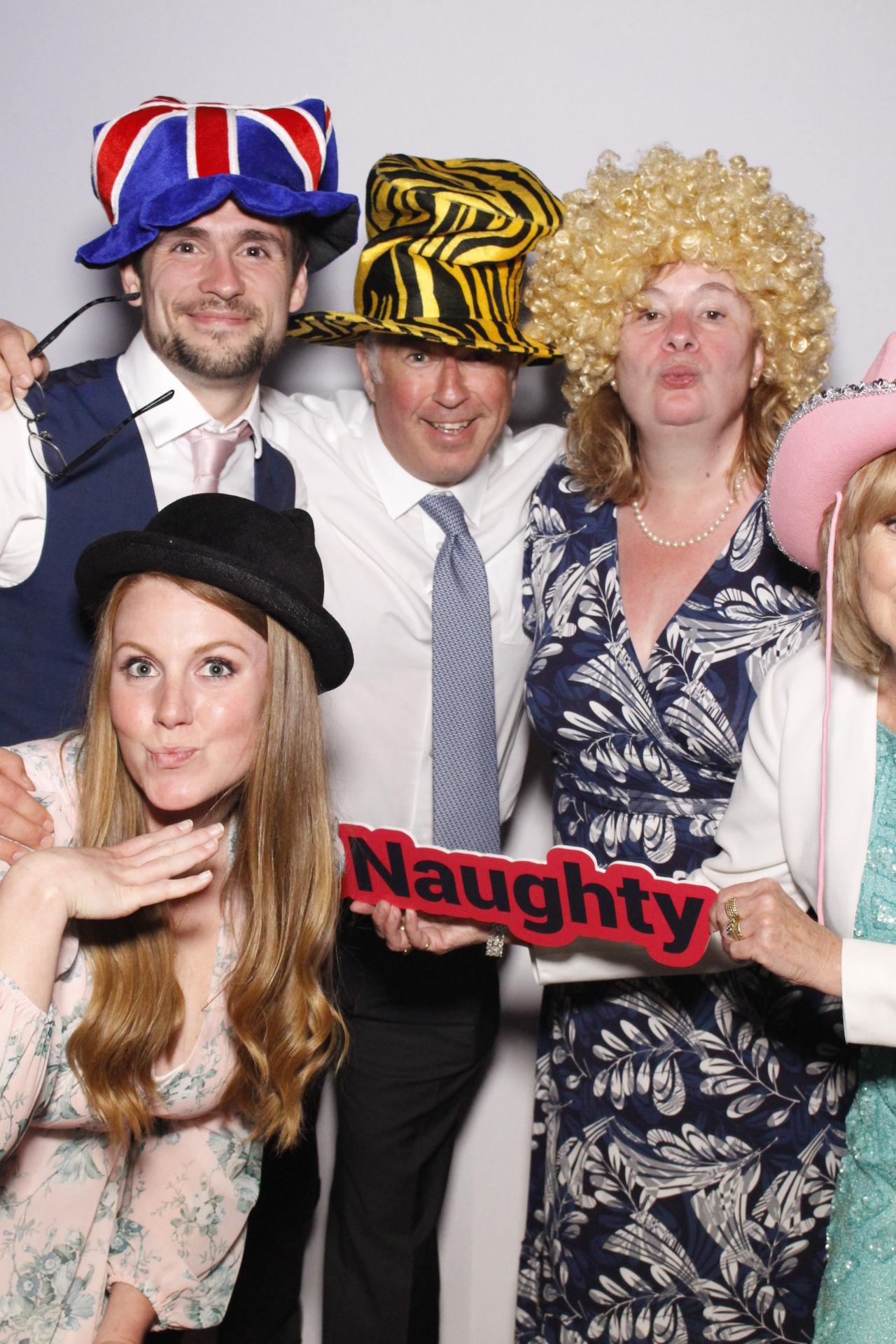 Nathalie & Craig's Wedding  | View more photos from the event at gallery.myphotoboothexperience.co.uk/u/MyPhotoBoothExperienceLtd/Nathalie-Craigs-Wedding
