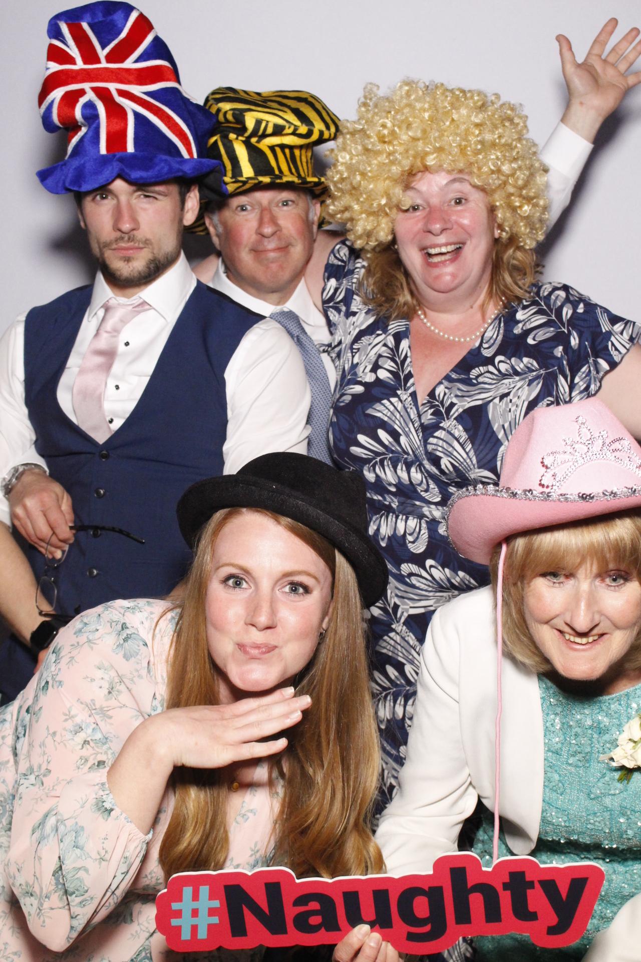 Nathalie & Craig's Wedding  | View more photos from the event at gallery.myphotoboothexperience.co.uk/u/MyPhotoBoothExperienceLtd/Nathalie-Craigs-Wedding