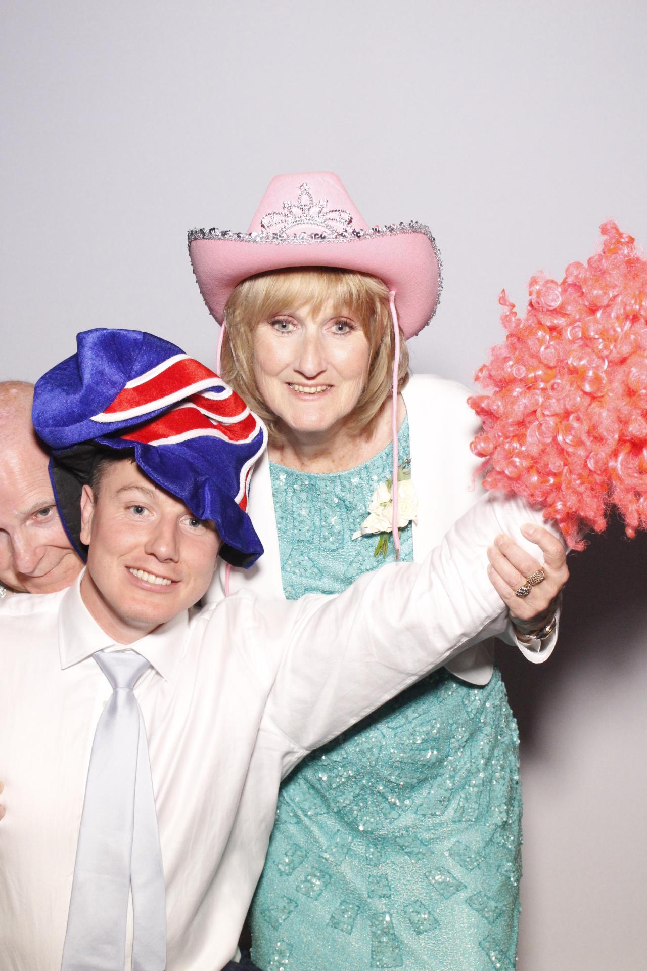 Nathalie & Craig's Wedding  | View more photos from the event at gallery.myphotoboothexperience.co.uk/u/MyPhotoBoothExperienceLtd/Nathalie-Craigs-Wedding