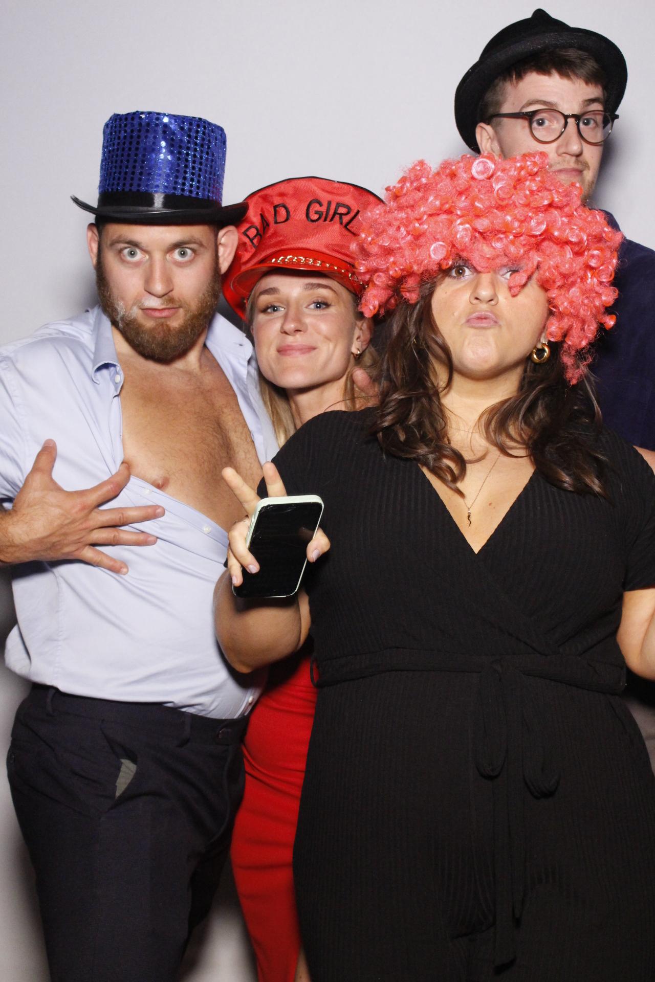 Nathalie & Craig's Wedding  | View more photos from the event at gallery.myphotoboothexperience.co.uk/u/MyPhotoBoothExperienceLtd/Nathalie-Craigs-Wedding