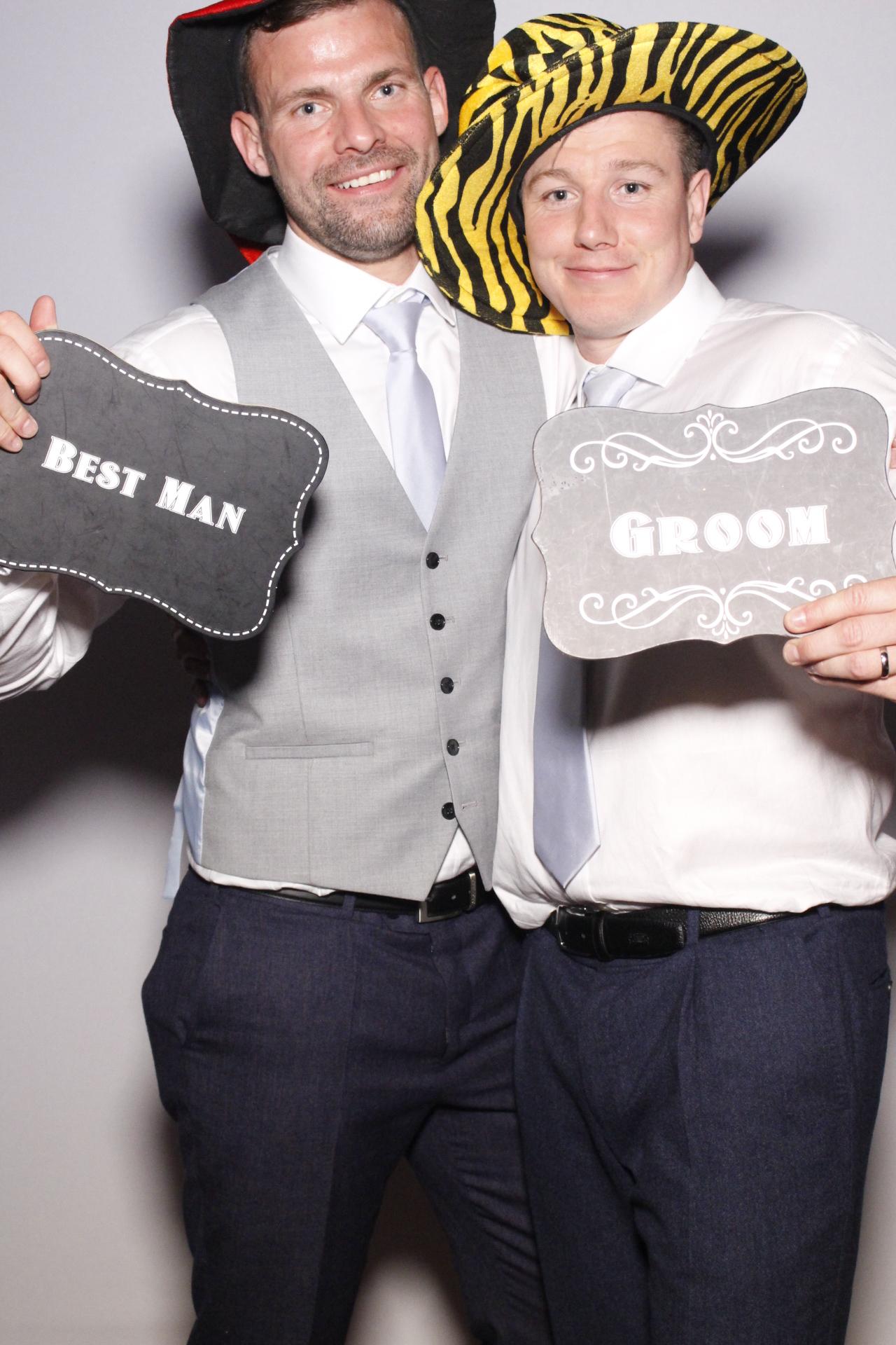 Nathalie & Craig's Wedding  | View more photos from the event at gallery.myphotoboothexperience.co.uk/u/MyPhotoBoothExperienceLtd/Nathalie-Craigs-Wedding