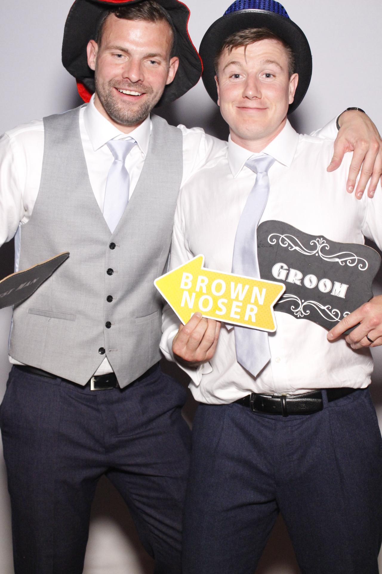 Nathalie & Craig's Wedding  | View more photos from the event at gallery.myphotoboothexperience.co.uk/u/MyPhotoBoothExperienceLtd/Nathalie-Craigs-Wedding