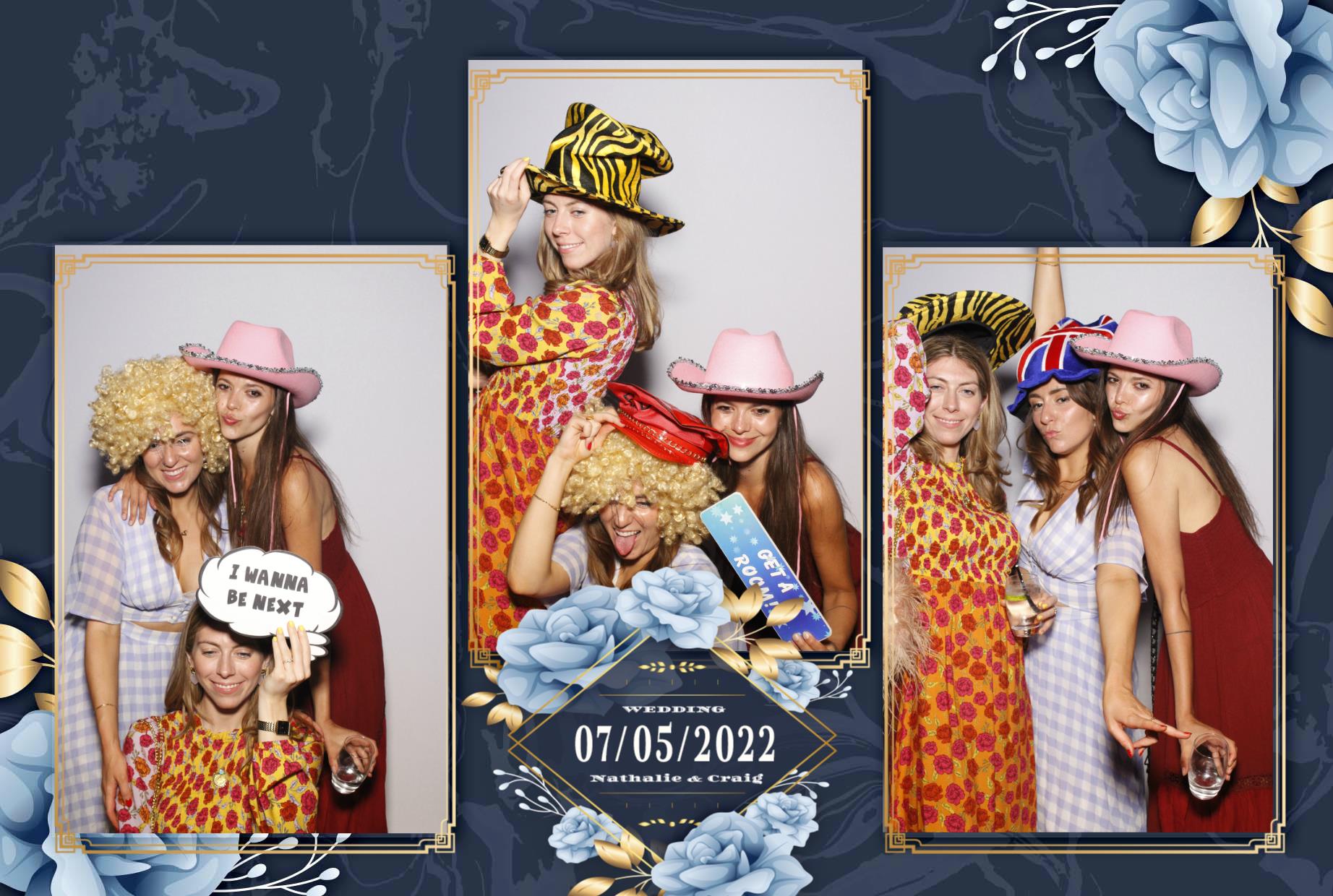 Nathalie & Craig's Wedding  | View more photos from the event at gallery.myphotoboothexperience.co.uk/u/MyPhotoBoothExperienceLtd/Nathalie-Craigs-Wedding