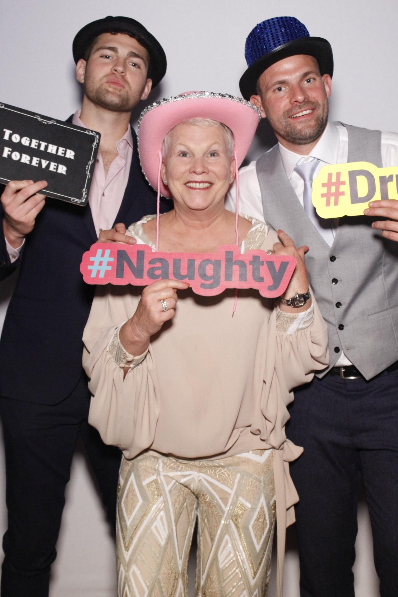 Nathalie & Craig's Wedding  | View more photos from the event at gallery.myphotoboothexperience.co.uk/u/MyPhotoBoothExperienceLtd/Nathalie-Craigs-Wedding
