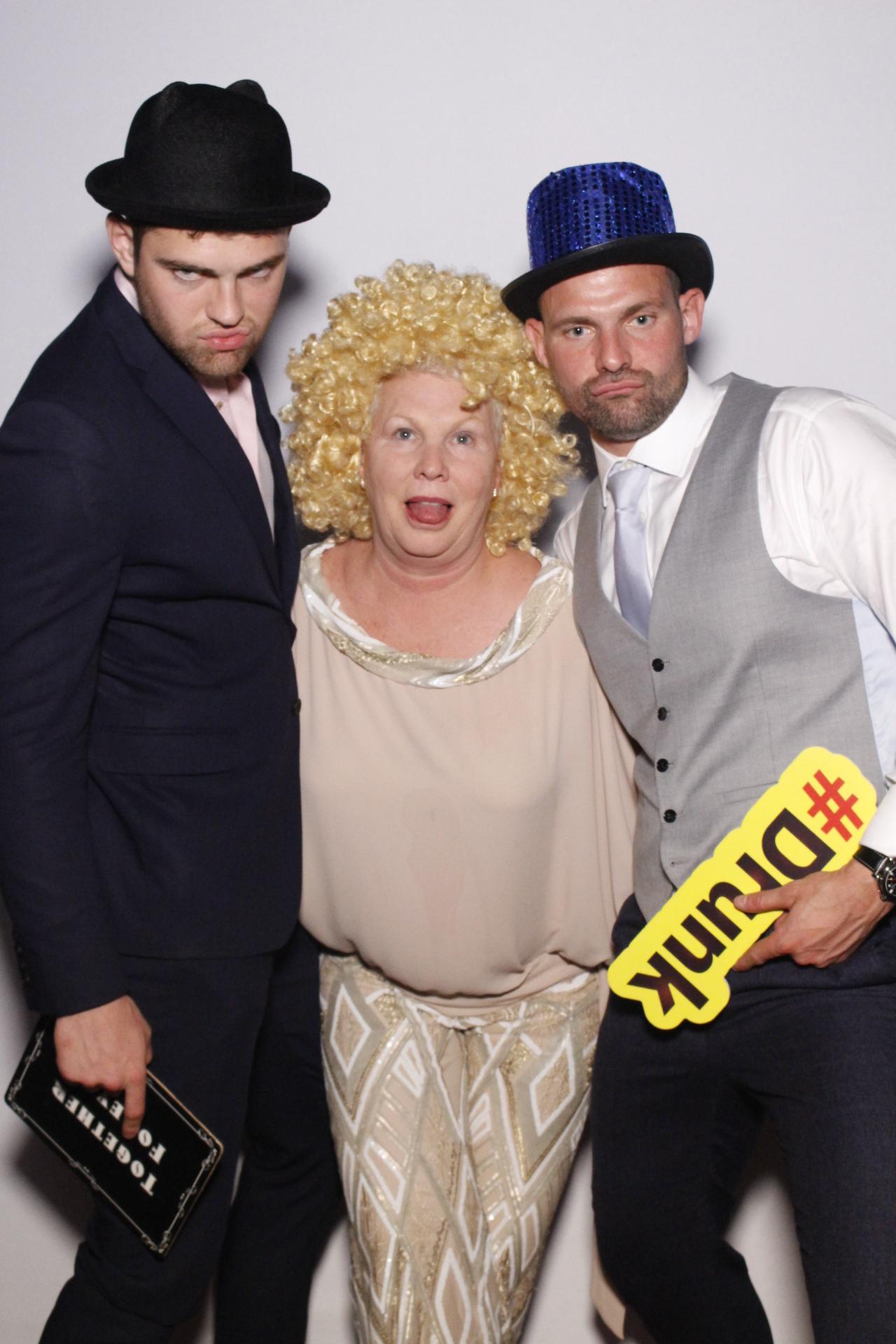 Nathalie & Craig's Wedding  | View more photos from the event at gallery.myphotoboothexperience.co.uk/u/MyPhotoBoothExperienceLtd/Nathalie-Craigs-Wedding