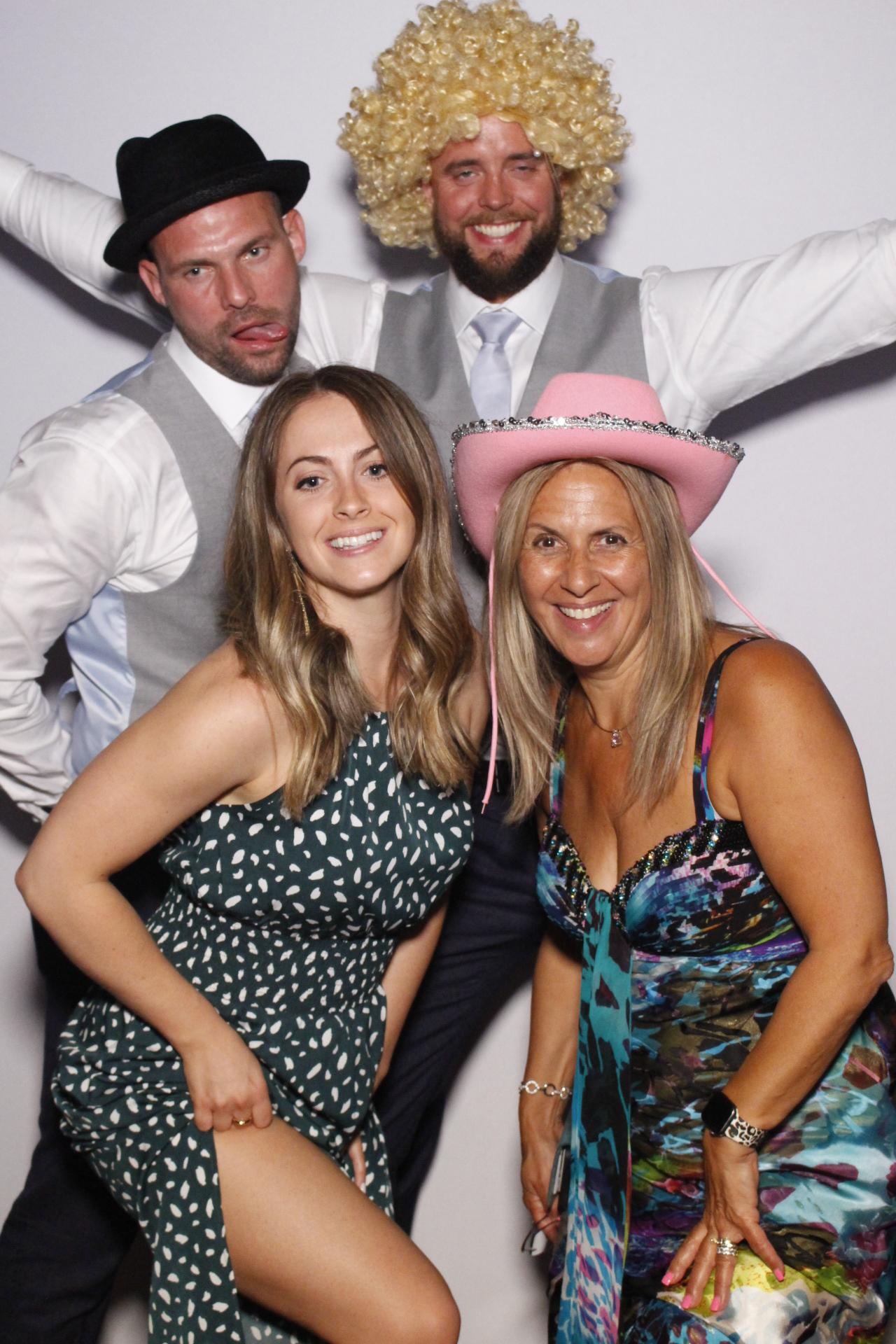 Nathalie & Craig's Wedding  | View more photos from the event at gallery.myphotoboothexperience.co.uk/u/MyPhotoBoothExperienceLtd/Nathalie-Craigs-Wedding