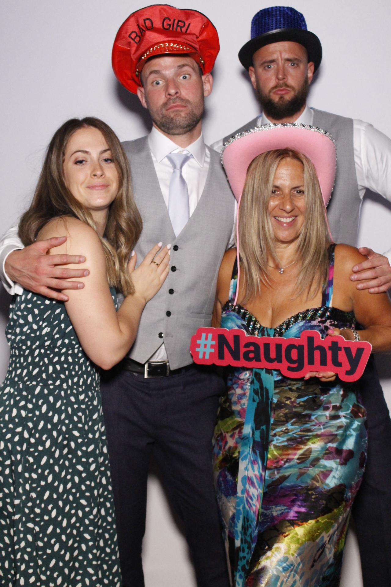Nathalie & Craig's Wedding  | View more photos from the event at gallery.myphotoboothexperience.co.uk/u/MyPhotoBoothExperienceLtd/Nathalie-Craigs-Wedding