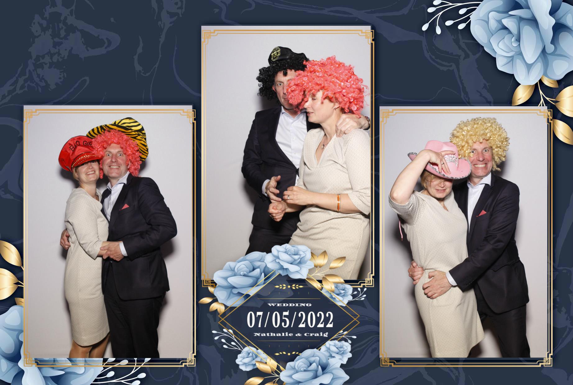 Nathalie & Craig's Wedding  | View more photos from the event at gallery.myphotoboothexperience.co.uk/u/MyPhotoBoothExperienceLtd/Nathalie-Craigs-Wedding