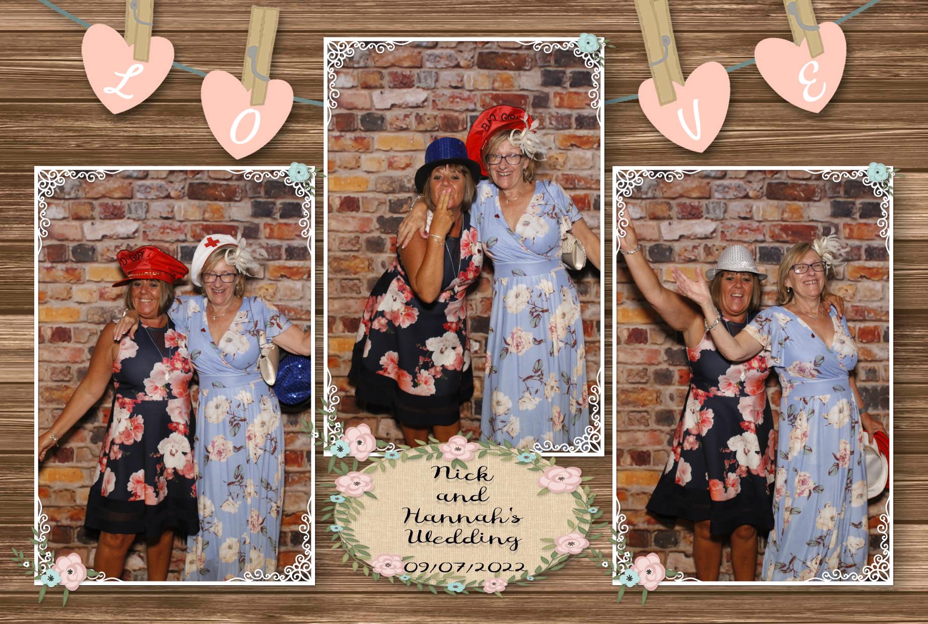 Nick and Hannah's Wedding  | View more photos from the event at gallery.myphotoboothexperience.co.uk/u/MyPhotoBoothExperienceLtd/Nick-and-Hannahs-Wedding