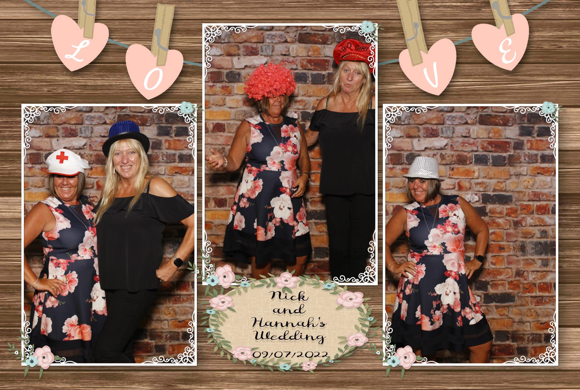 Nick and Hannah's Wedding  | View more photos from the event at gallery.myphotoboothexperience.co.uk/u/MyPhotoBoothExperienceLtd/Nick-and-Hannahs-Wedding