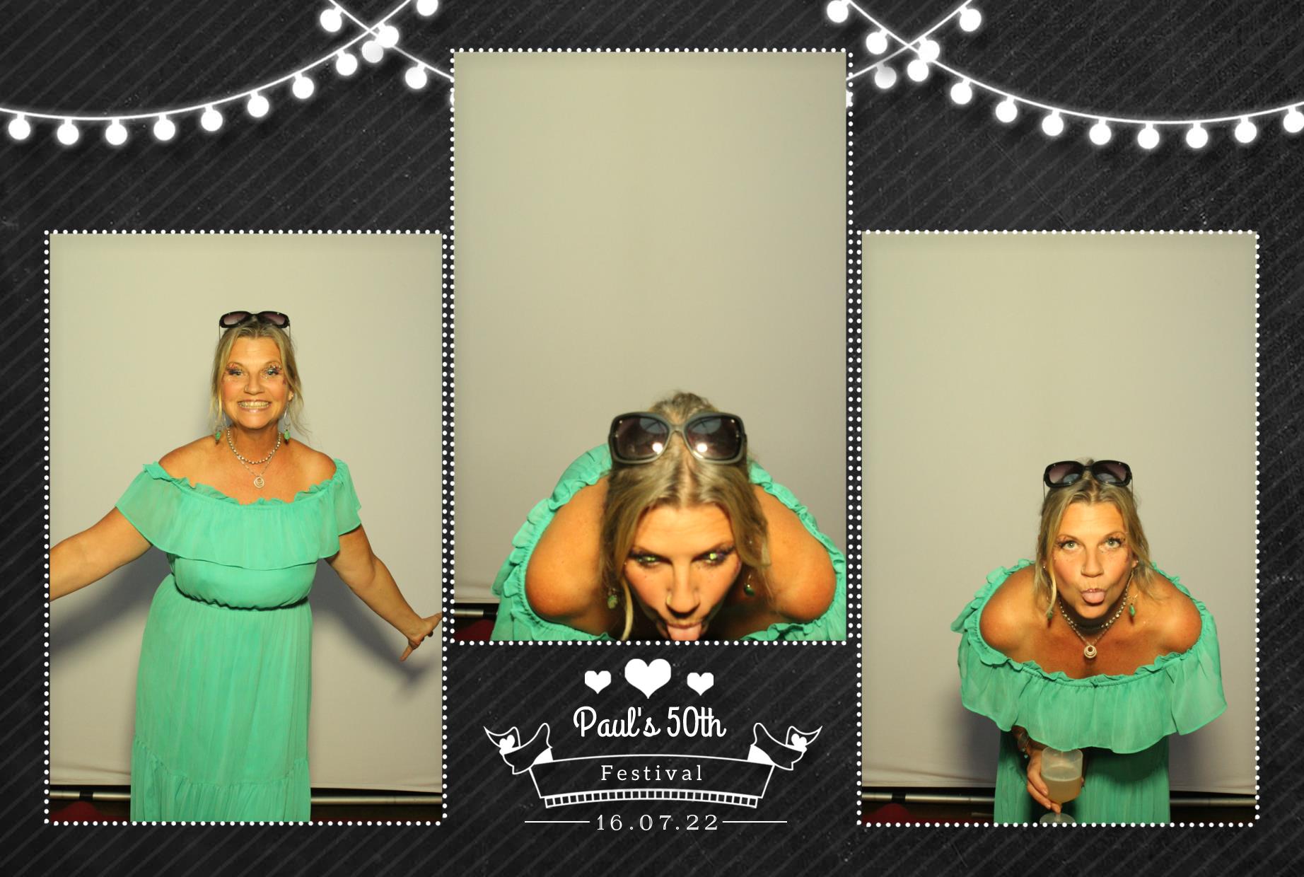 Paul's 50th Birthday Festival | View more photos from the event at gallery.myphotoboothexperience.co.uk/u/MyPhotoBoothExperienceLtd/Pauls-50th-Birthday-Festival