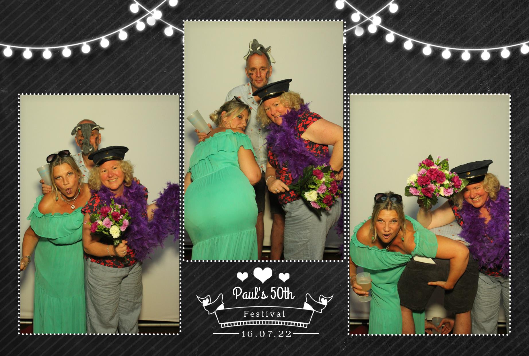 Paul's 50th Birthday Festival | View more photos from the event at gallery.myphotoboothexperience.co.uk/u/MyPhotoBoothExperienceLtd/Pauls-50th-Birthday-Festival