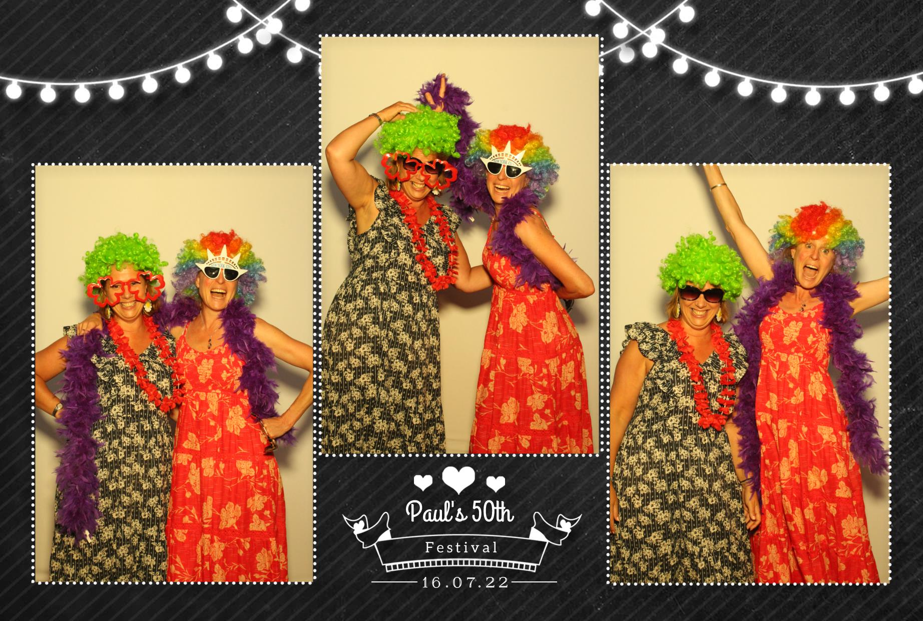 Paul's 50th Birthday Festival | View more photos from the event at gallery.myphotoboothexperience.co.uk/u/MyPhotoBoothExperienceLtd/Pauls-50th-Birthday-Festival