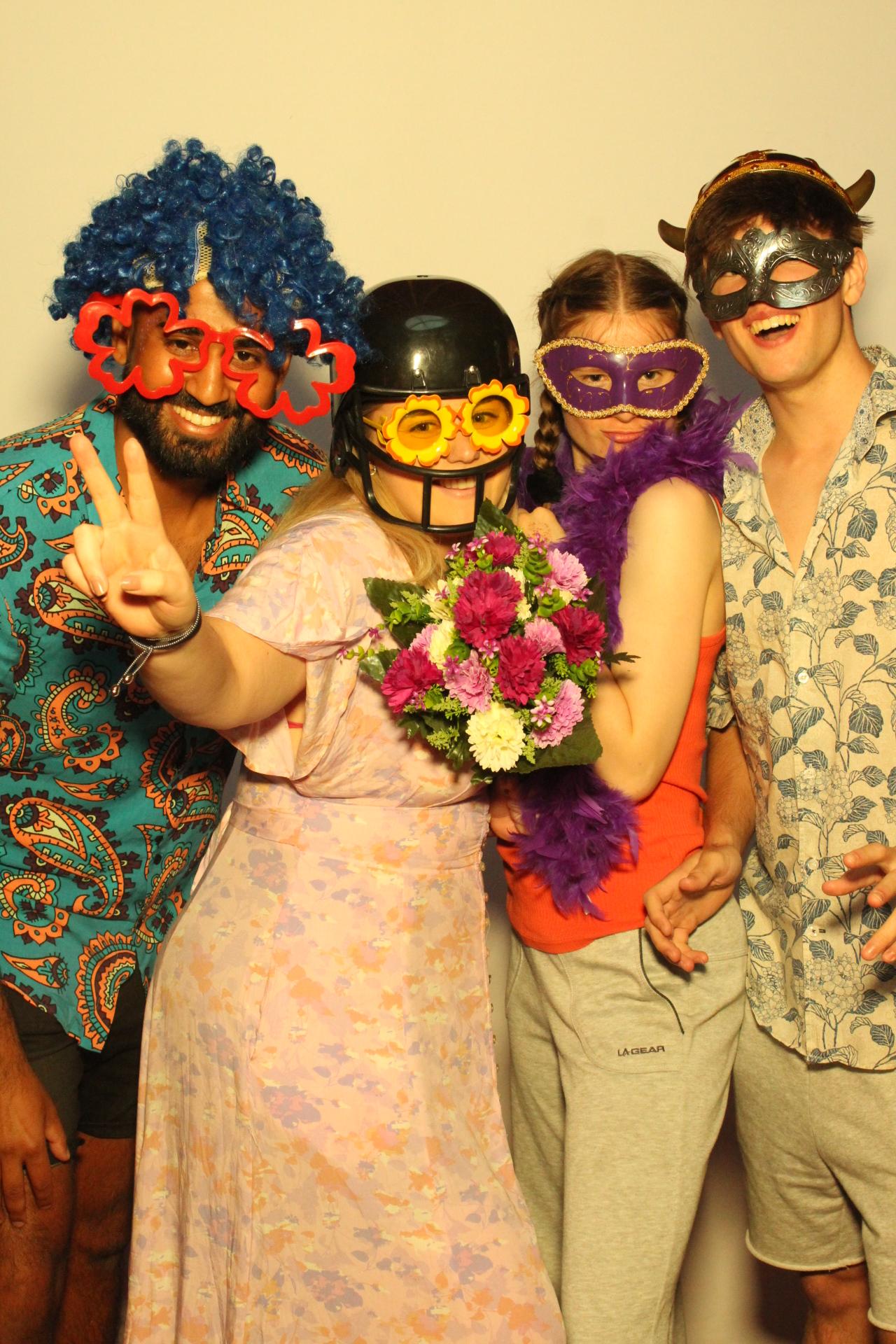 Paul's 50th Birthday Festival | View more photos from the event at gallery.myphotoboothexperience.co.uk/u/MyPhotoBoothExperienceLtd/Pauls-50th-Birthday-Festival
