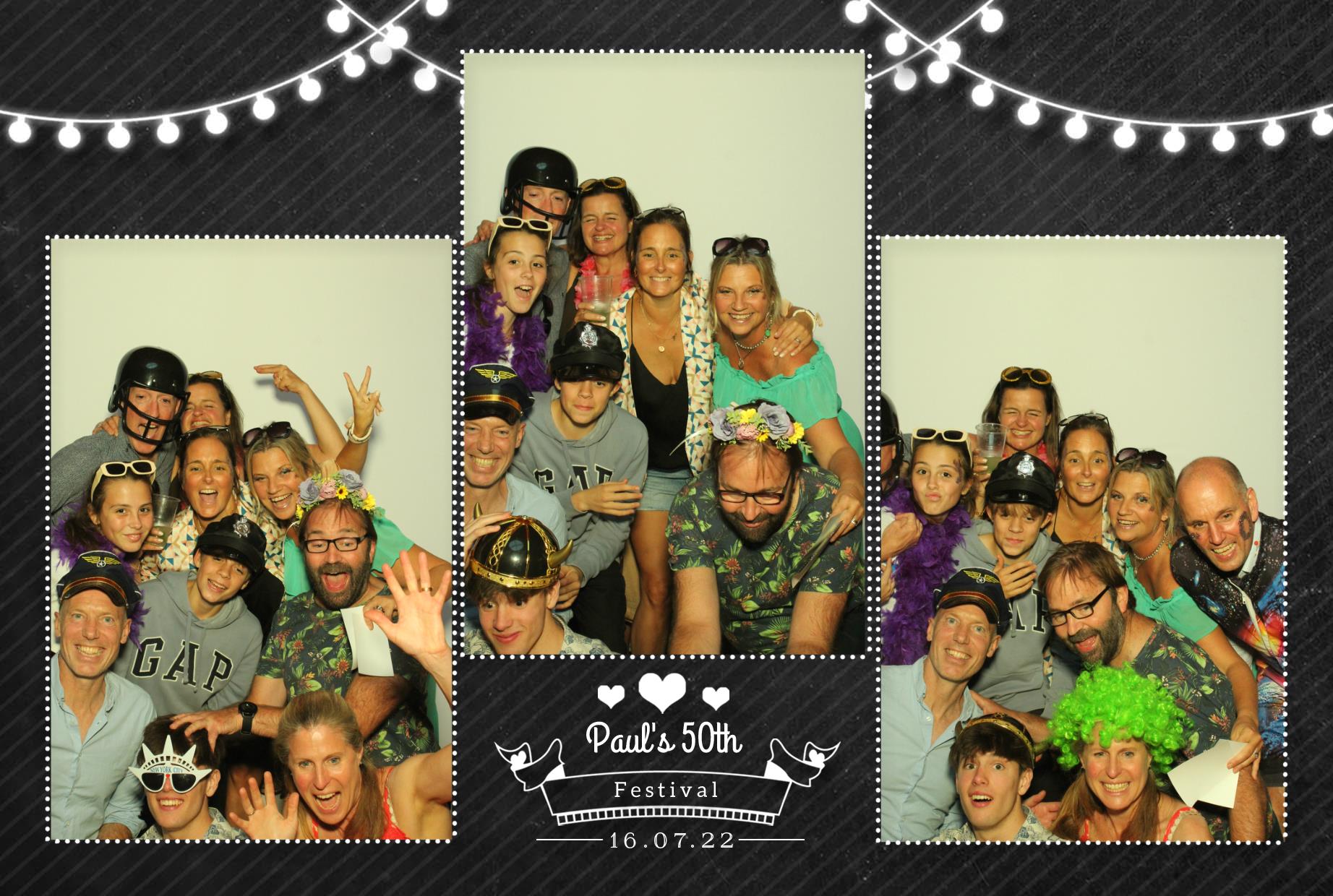 Paul's 50th Birthday Festival | View more photos from the event at gallery.myphotoboothexperience.co.uk/u/MyPhotoBoothExperienceLtd/Pauls-50th-Birthday-Festival