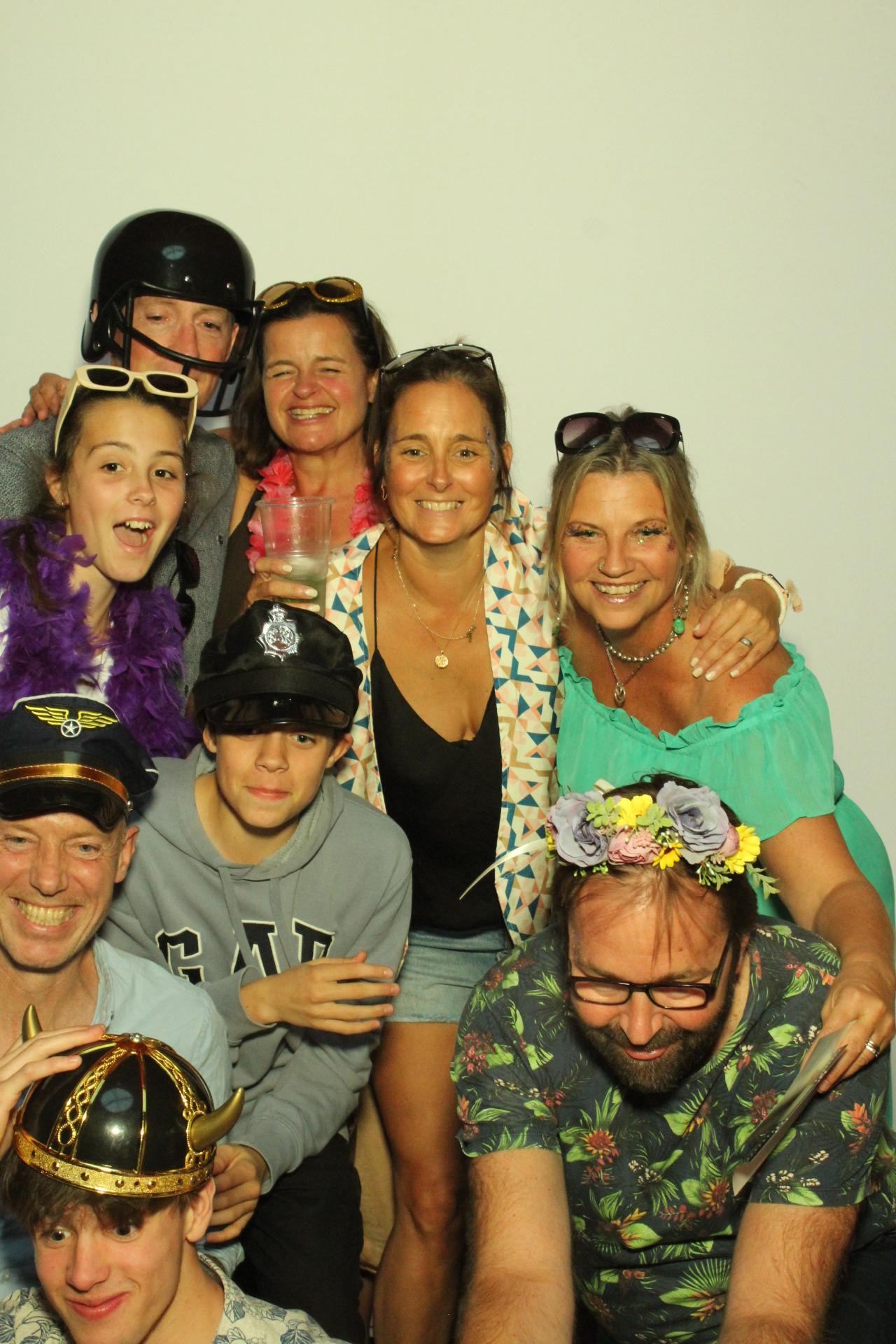Paul's 50th Birthday Festival | View more photos from the event at gallery.myphotoboothexperience.co.uk/u/MyPhotoBoothExperienceLtd/Pauls-50th-Birthday-Festival