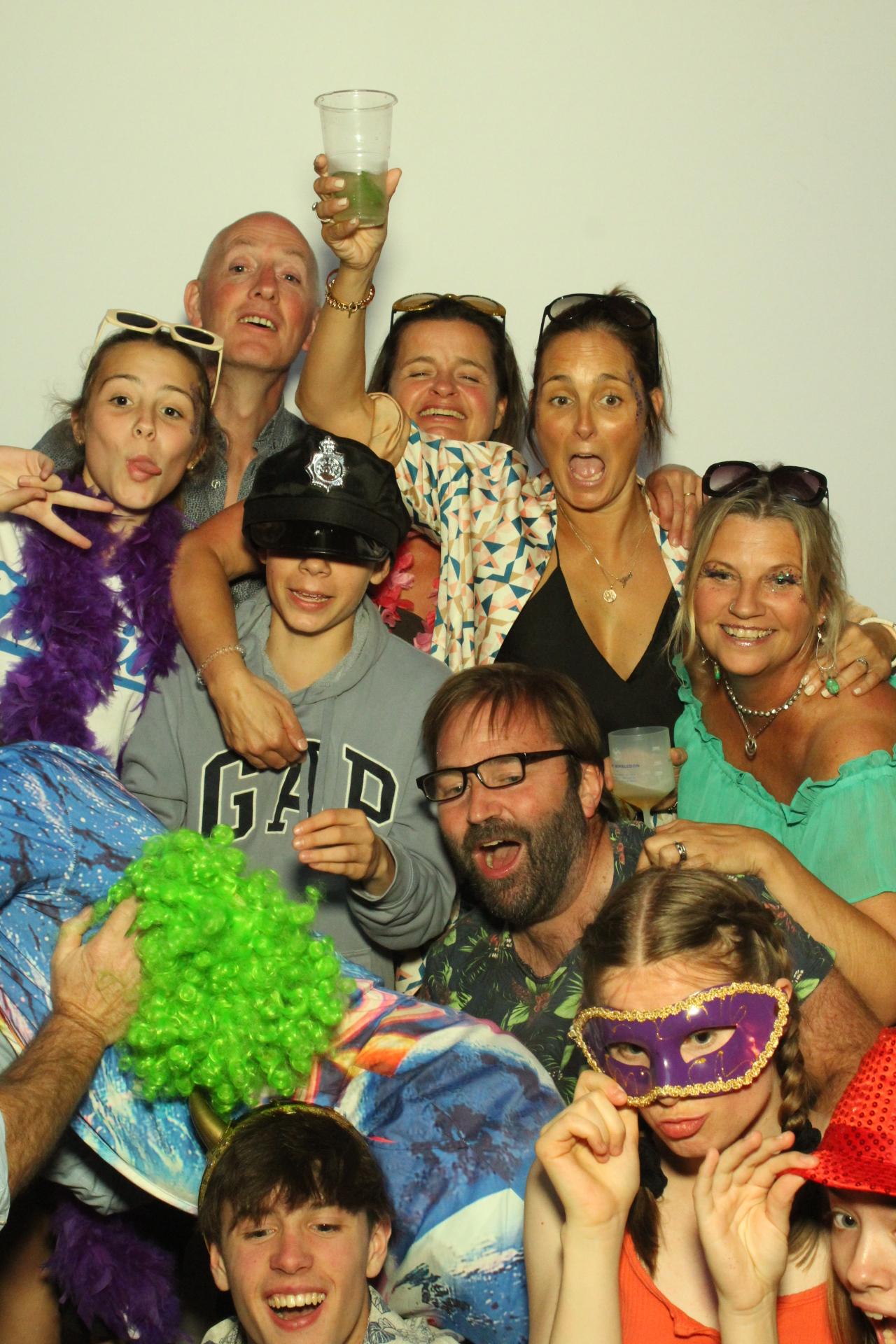 Paul's 50th Birthday Festival | View more photos from the event at gallery.myphotoboothexperience.co.uk/u/MyPhotoBoothExperienceLtd/Pauls-50th-Birthday-Festival