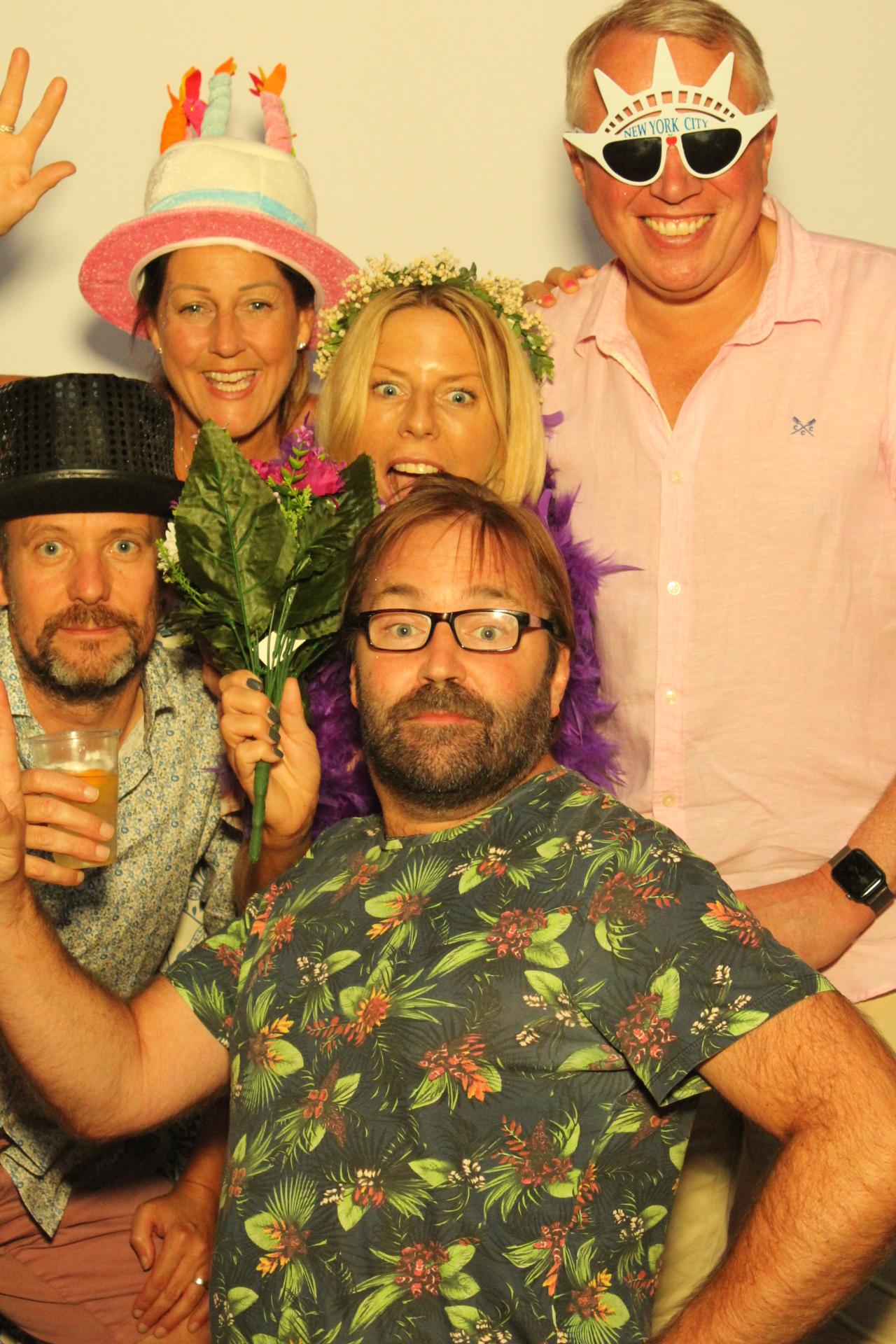 Paul's 50th Birthday Festival | View more photos from the event at gallery.myphotoboothexperience.co.uk/u/MyPhotoBoothExperienceLtd/Pauls-50th-Birthday-Festival