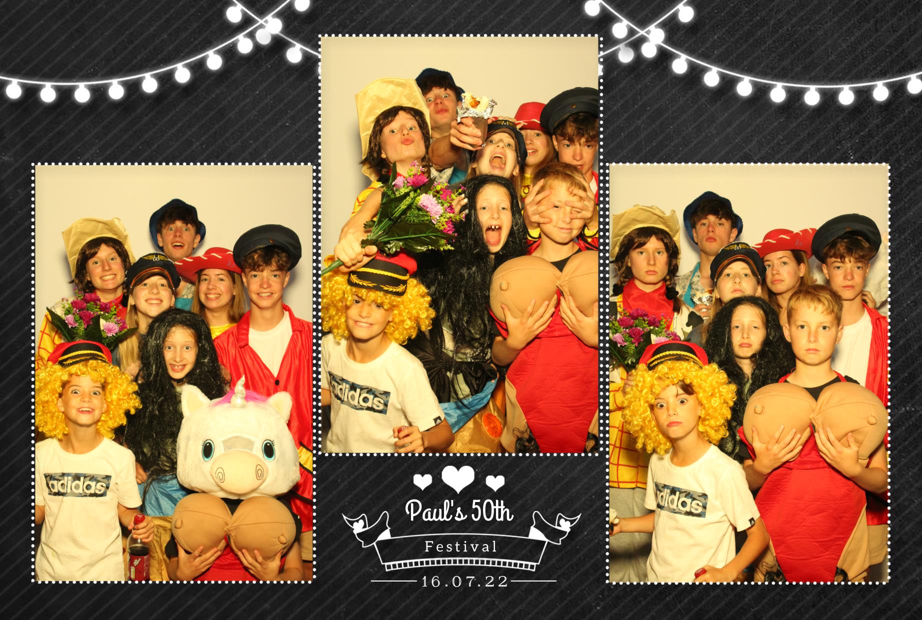 Paul's 50th Birthday Festival | View more photos from the event at gallery.myphotoboothexperience.co.uk/u/MyPhotoBoothExperienceLtd/Pauls-50th-Birthday-Festival