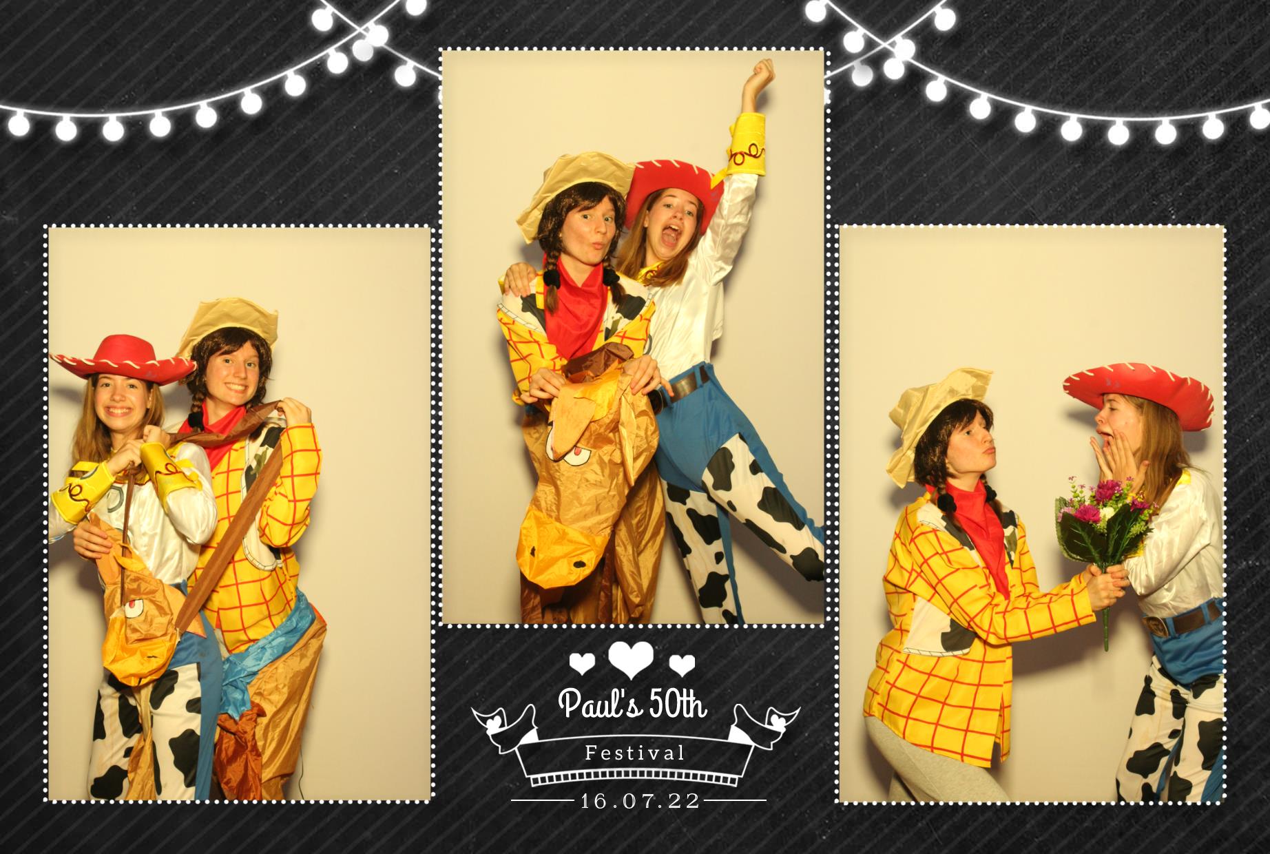 Paul's 50th Birthday Festival | View more photos from the event at gallery.myphotoboothexperience.co.uk/u/MyPhotoBoothExperienceLtd/Pauls-50th-Birthday-Festival