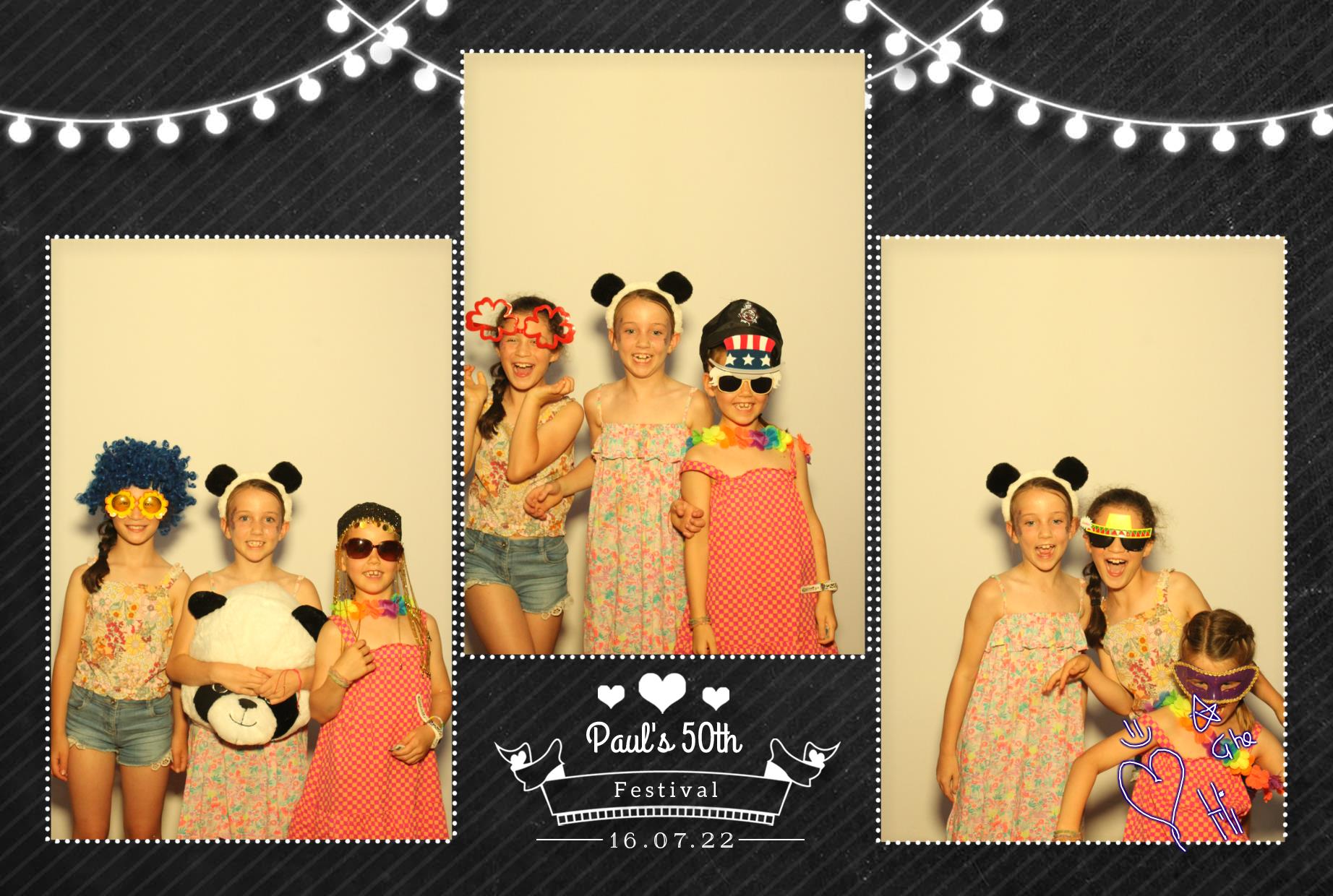 Paul's 50th Birthday Festival | View more photos from the event at gallery.myphotoboothexperience.co.uk/u/MyPhotoBoothExperienceLtd/Pauls-50th-Birthday-Festival