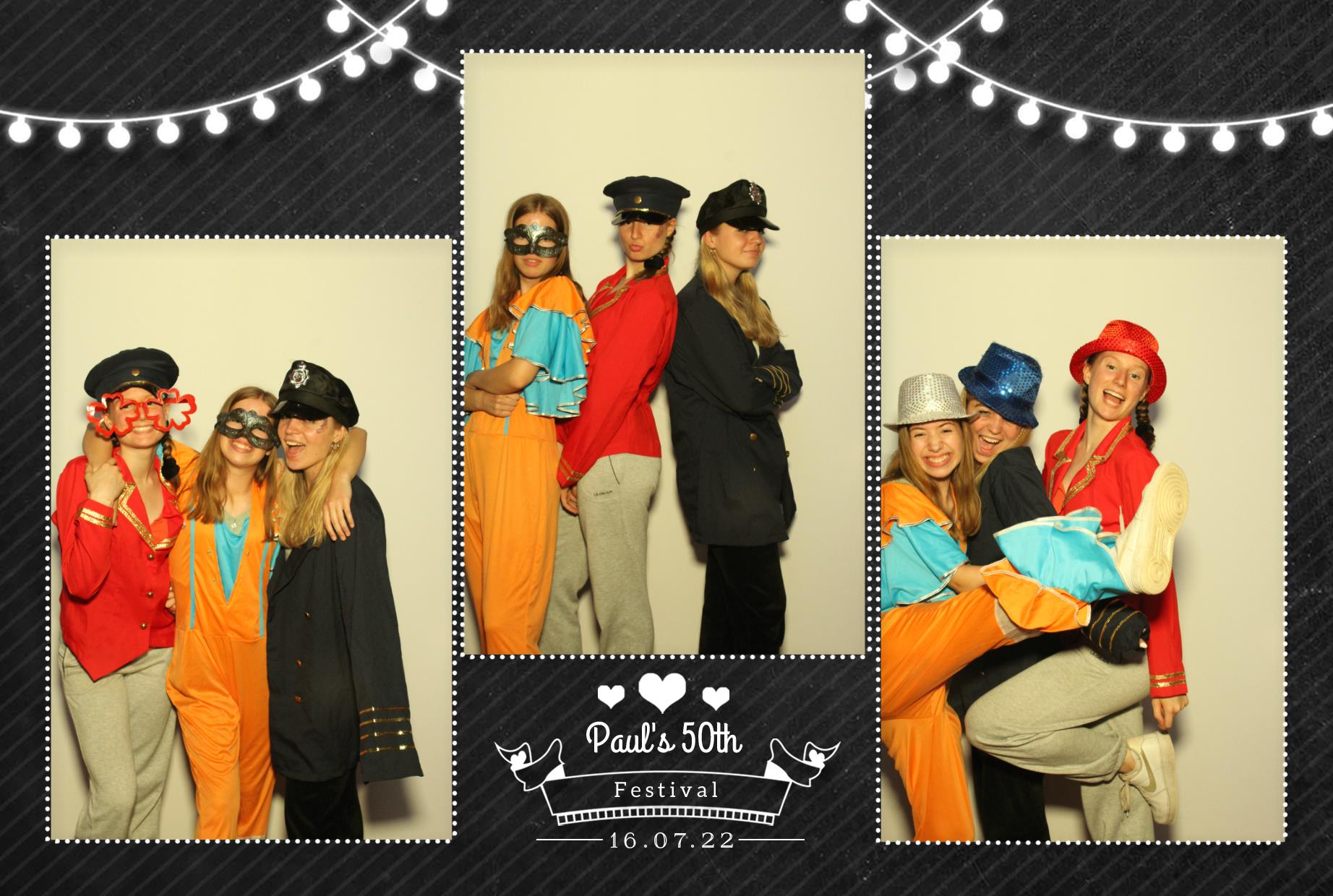 Paul's 50th Birthday Festival | View more photos from the event at gallery.myphotoboothexperience.co.uk/u/MyPhotoBoothExperienceLtd/Pauls-50th-Birthday-Festival