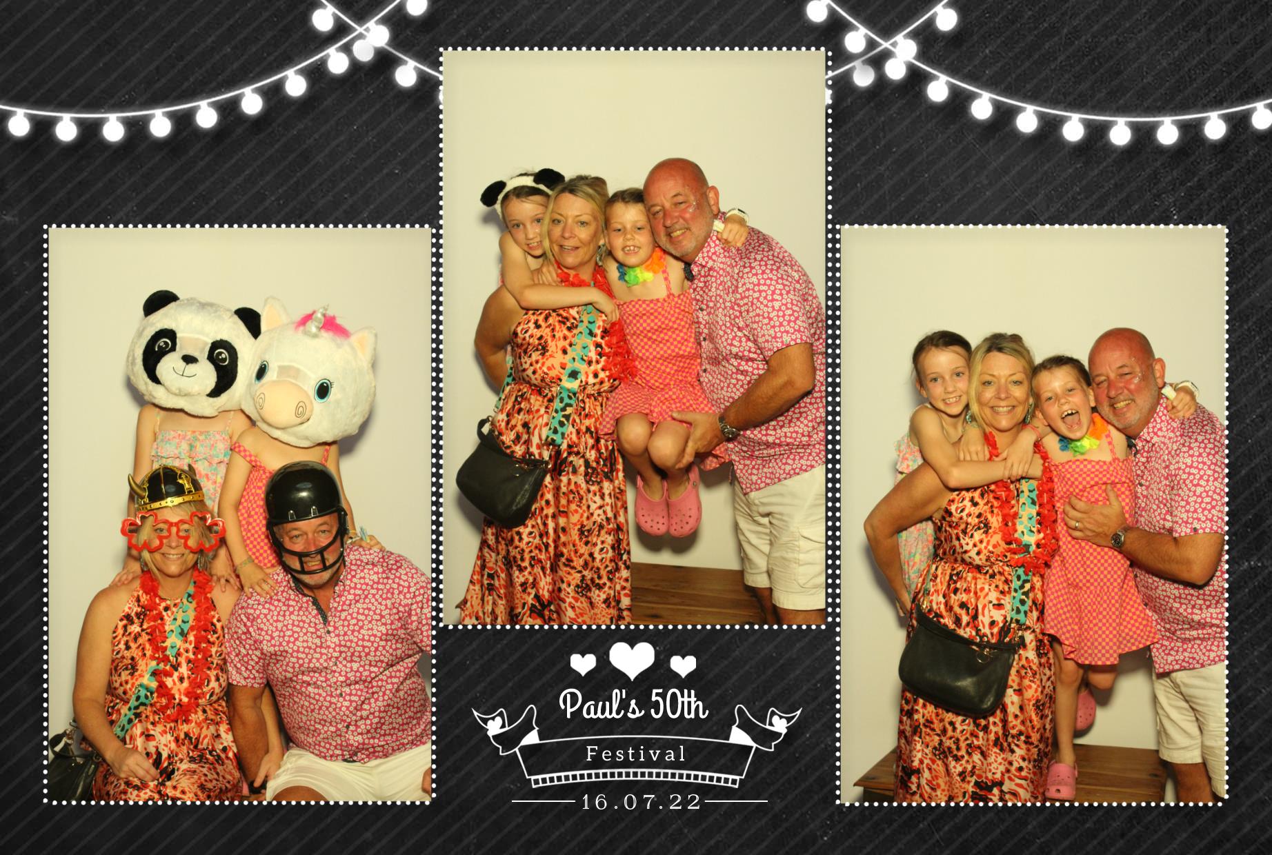 Paul's 50th Birthday Festival | View more photos from the event at gallery.myphotoboothexperience.co.uk/u/MyPhotoBoothExperienceLtd/Pauls-50th-Birthday-Festival